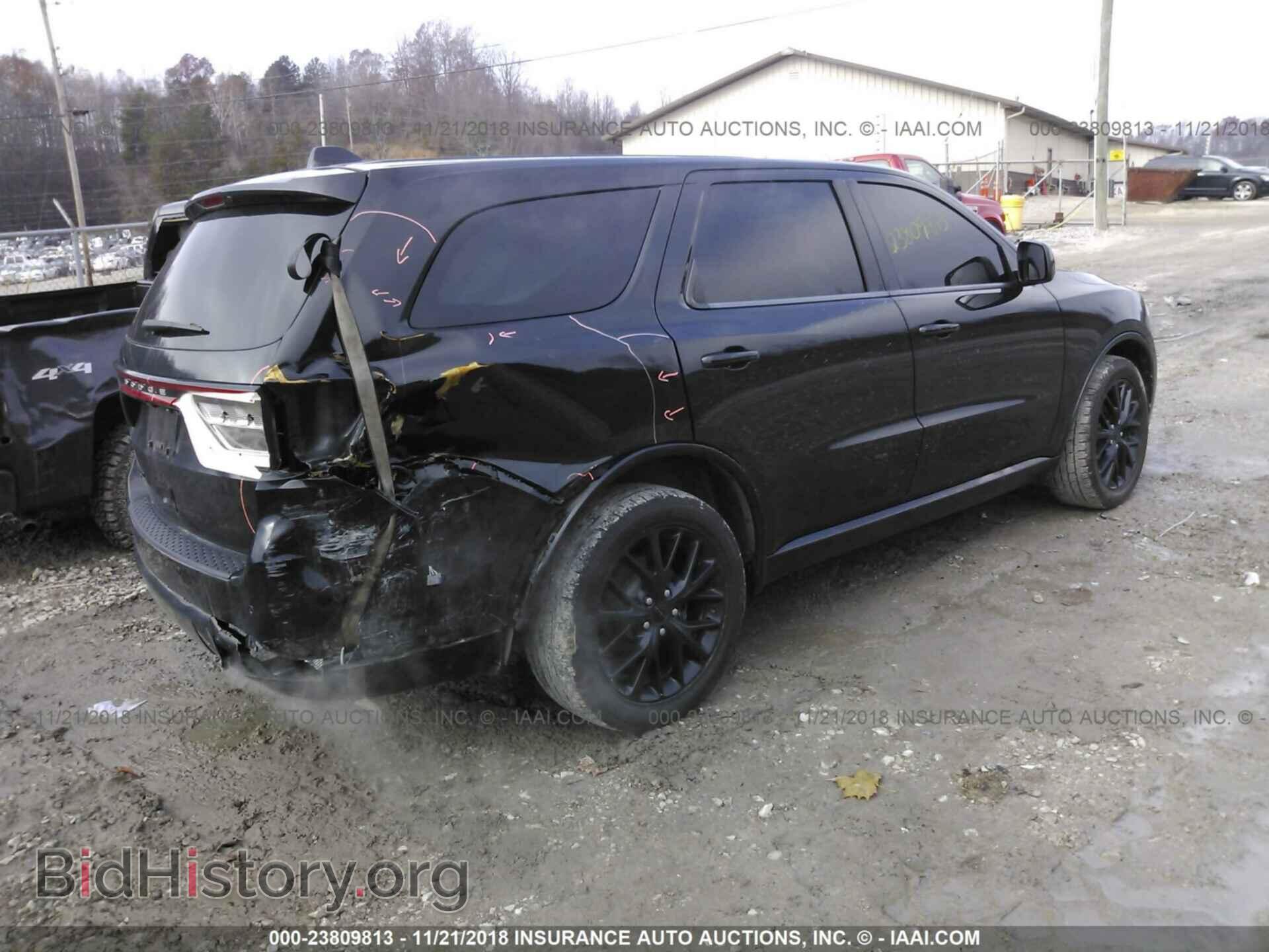 2015 Dodge Durango - VIN: 1C4RDJAG3FC931581 - Фото 4