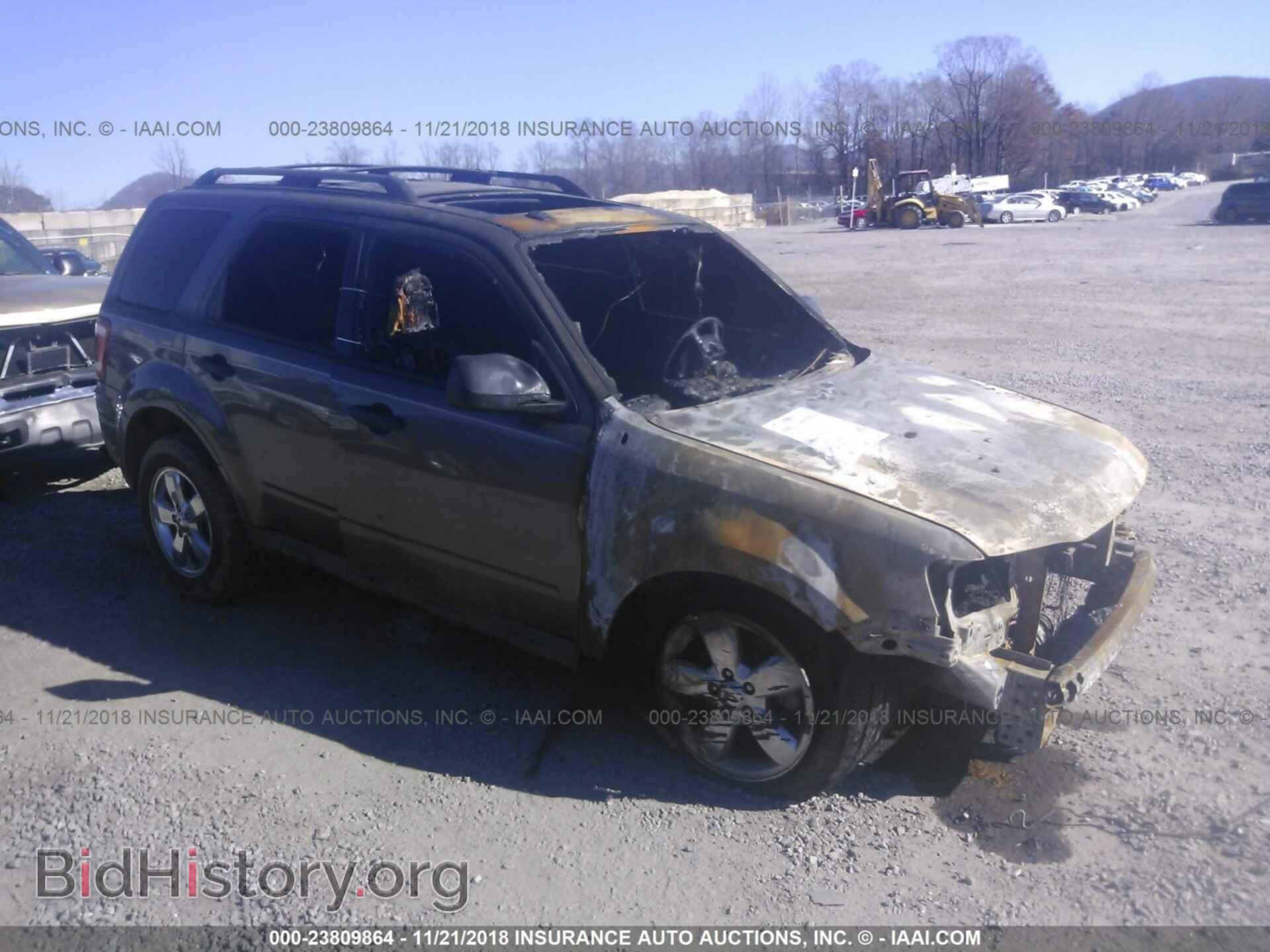 Фотография 1FMCU9D79CKB41988 - FORD ESCAPE 2012