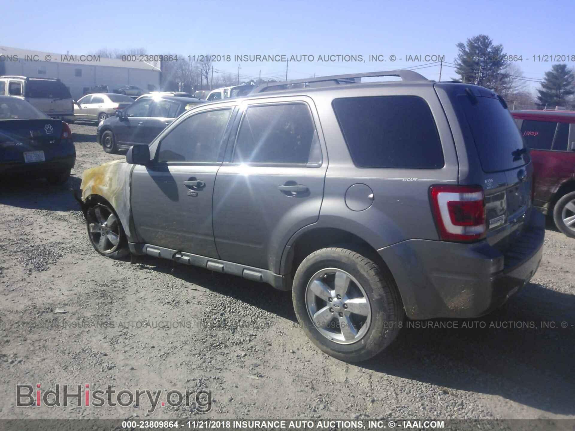 2012 FORD ESCAPE - VIN: 1FMCU9D79CKB41988 - Photo 3