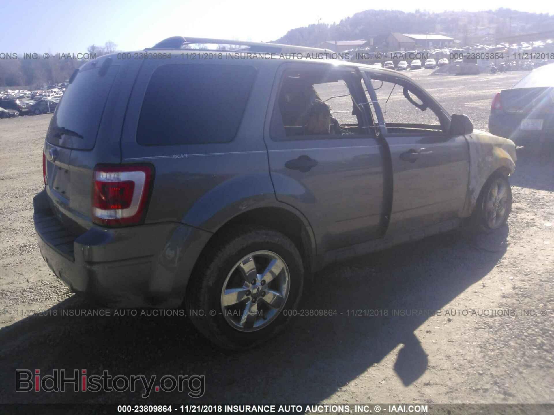 2012 FORD ESCAPE - VIN: 1FMCU9D79CKB41988 - Photo 4