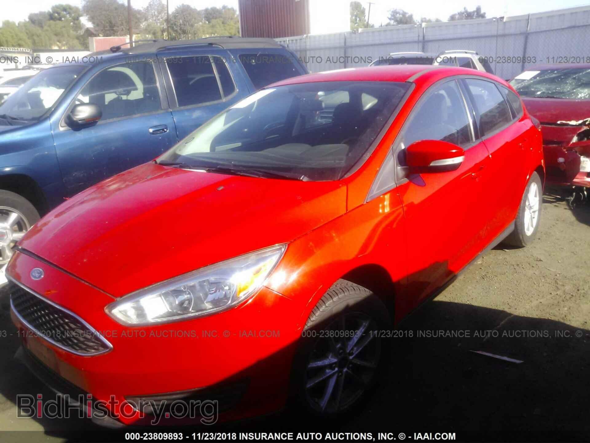 2015 FORD FOCUS - VIN: 1FADP3K2XFL263686 - Photo 2