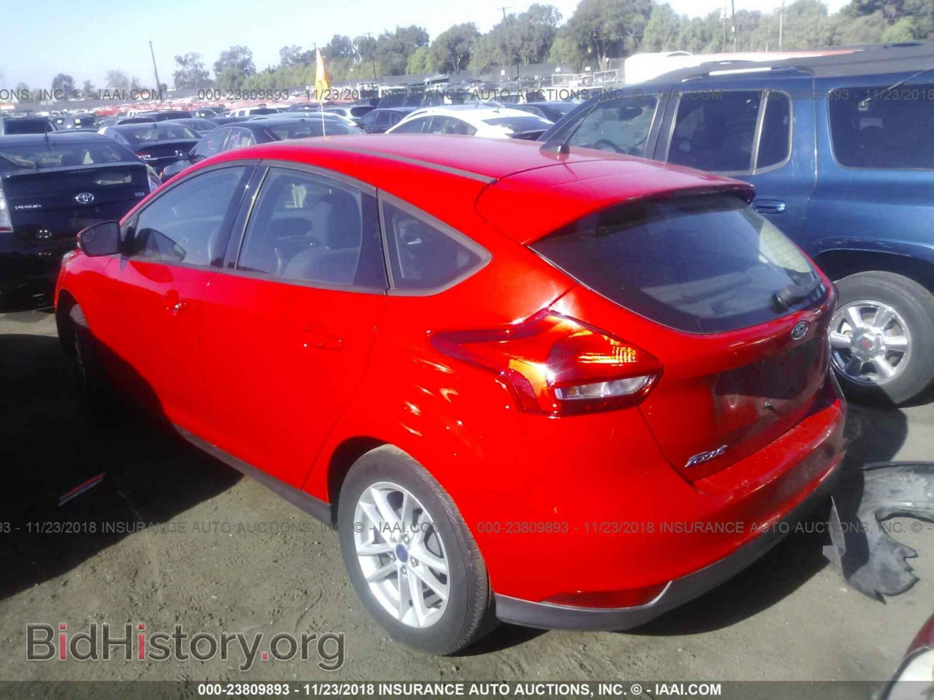 2015 FORD FOCUS - VIN: 1FADP3K2XFL263686 - Photo 3