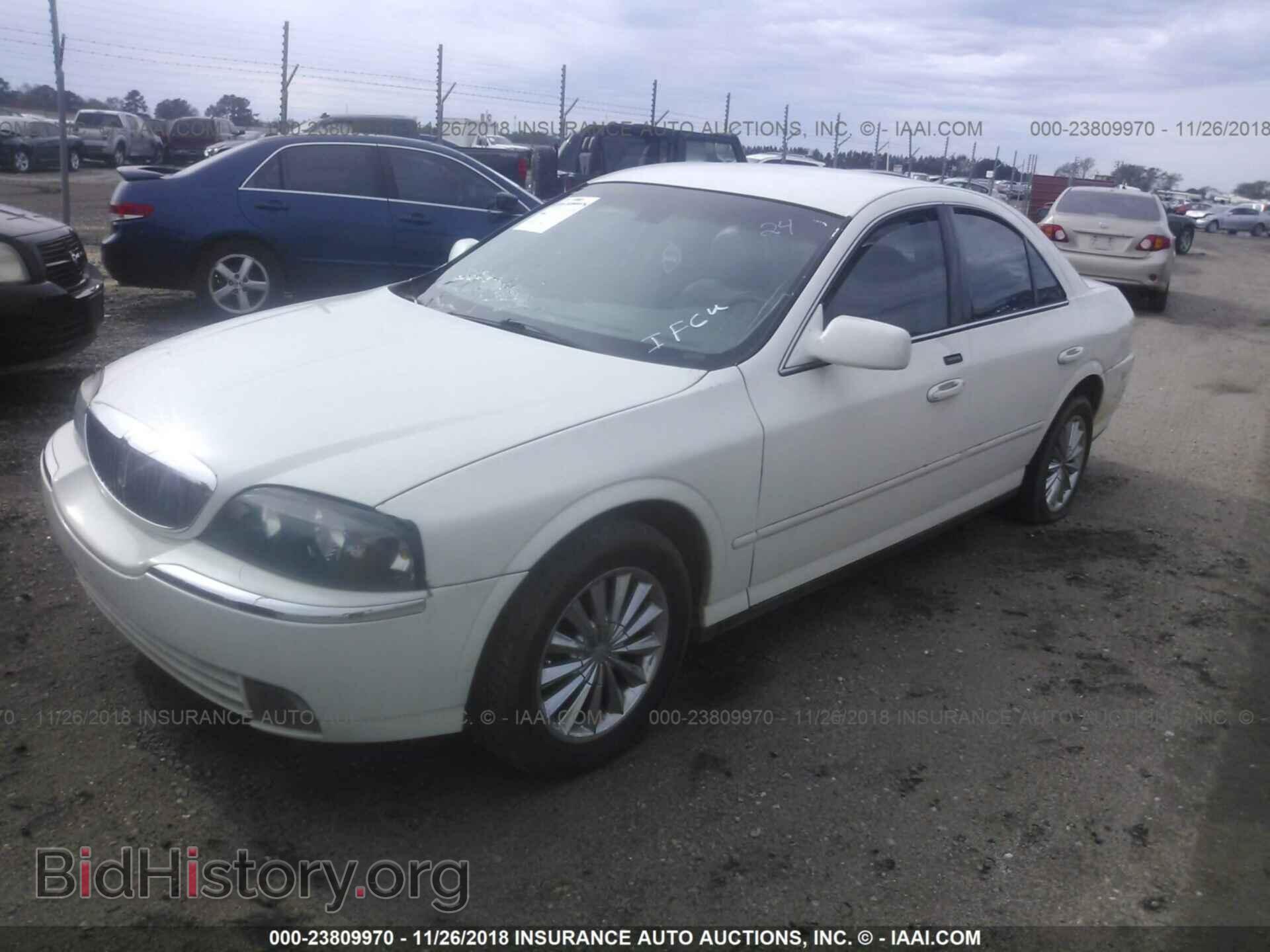 2005 LINCOLN LS - VIN: 1LNHM86S75Y644615 - Photo 2