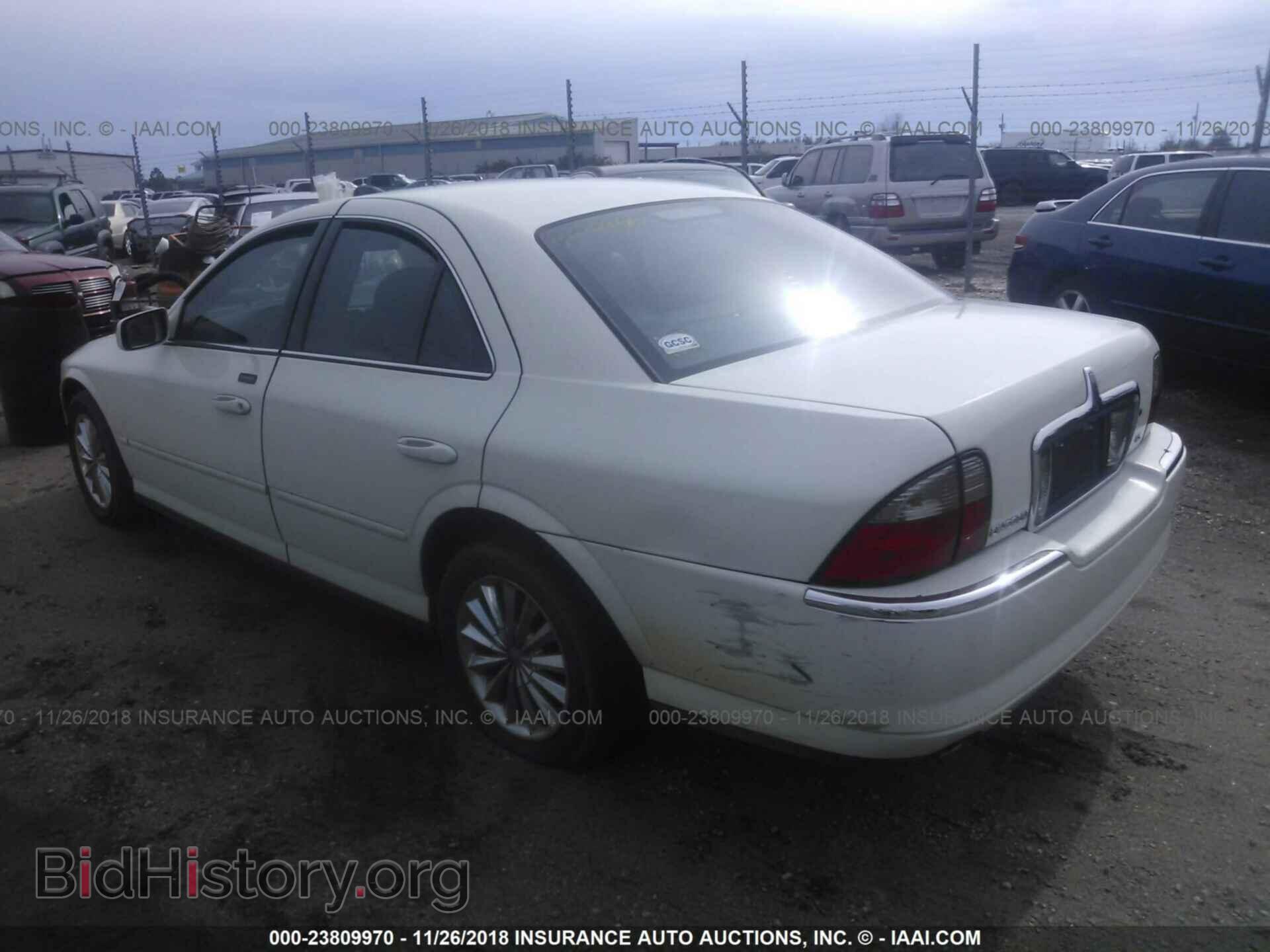 2005 LINCOLN LS - VIN: 1LNHM86S75Y644615 - Photo 3