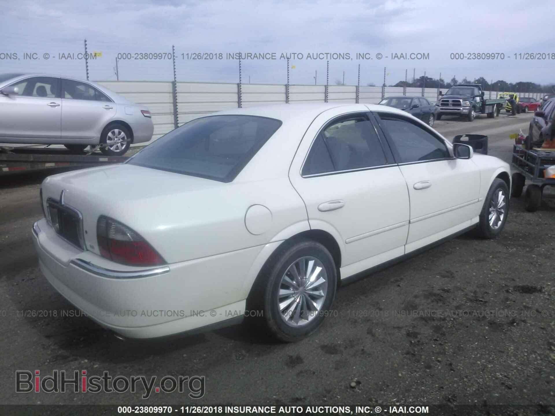2005 LINCOLN LS - VIN: 1LNHM86S75Y644615 - Photo 4