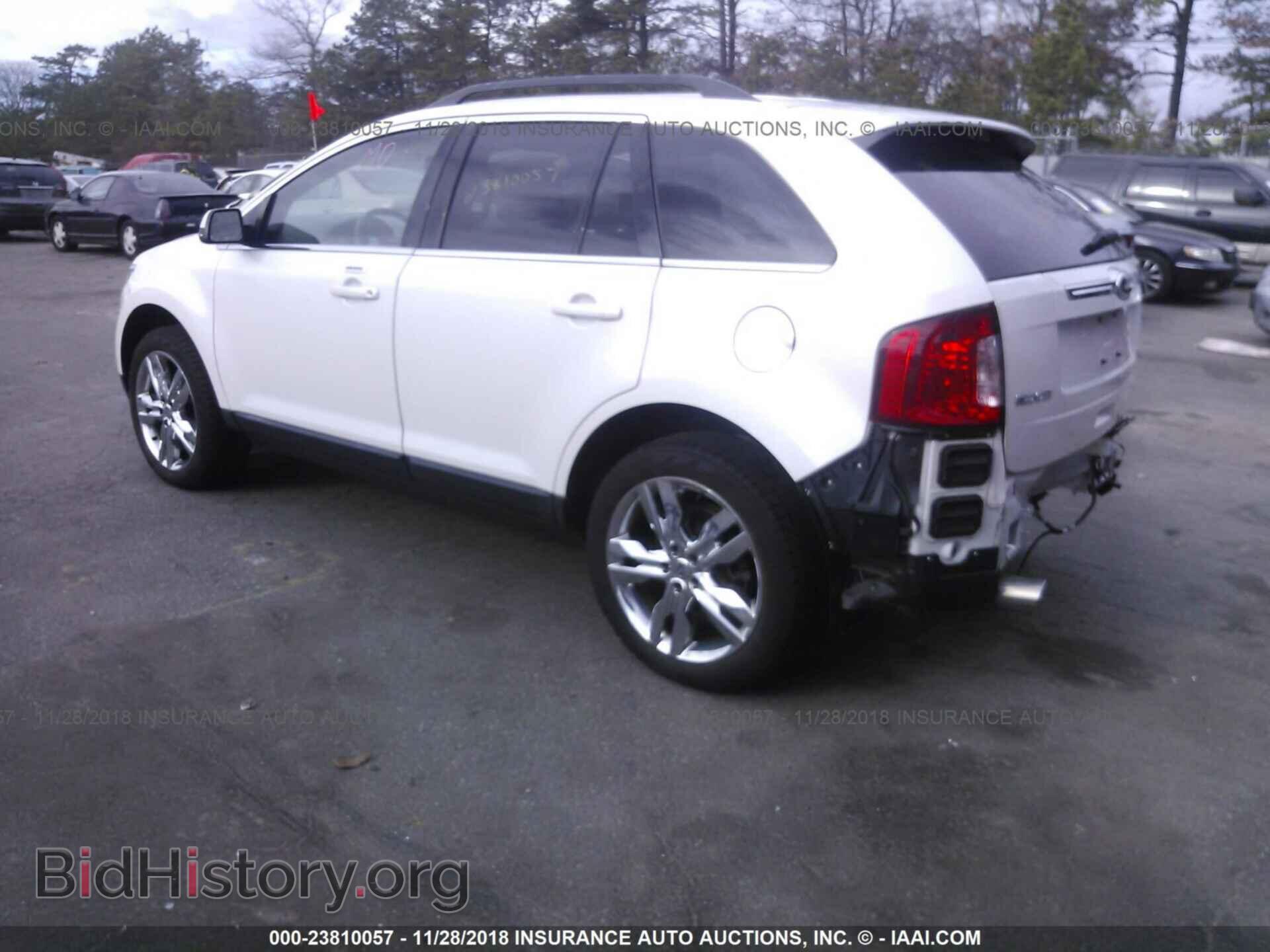 2013 Ford Edge - VIN: 2FMDK3KC6DBA66945 - Фото 3