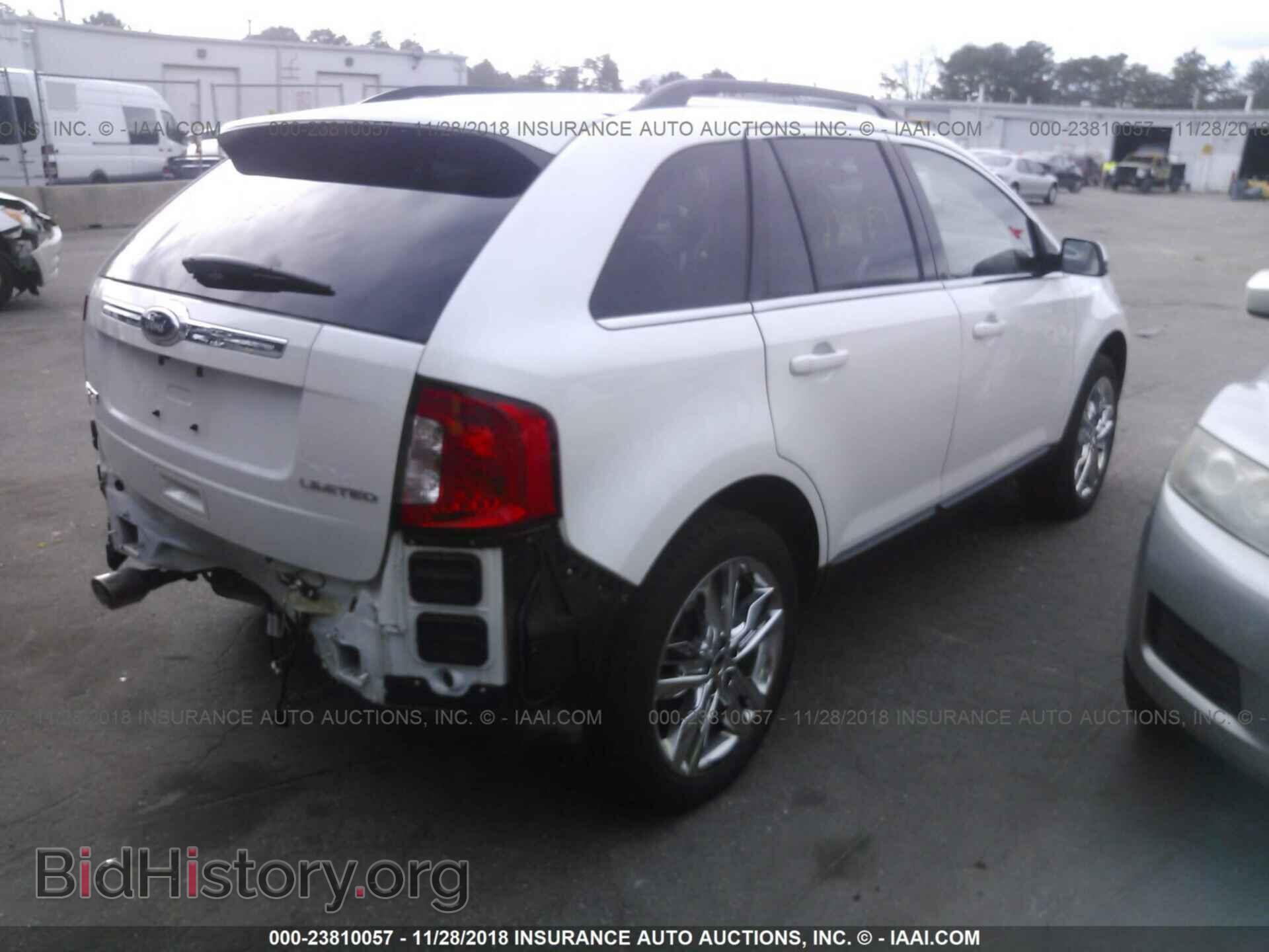 2013 Ford Edge - VIN: 2FMDK3KC6DBA66945 - Фото 4