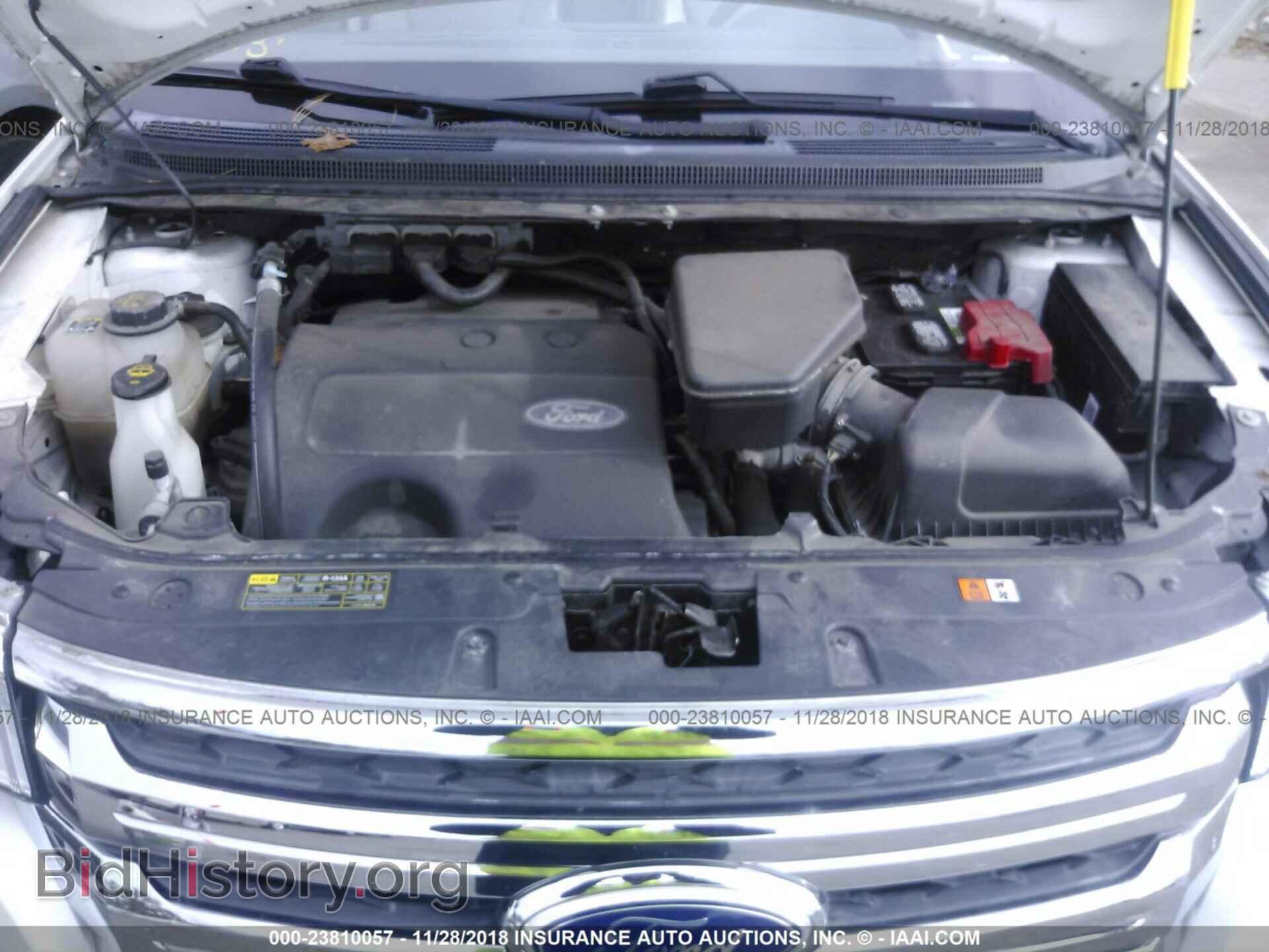 2013 Ford Edge - VIN: 2FMDK3KC6DBA66945 - Фото 10