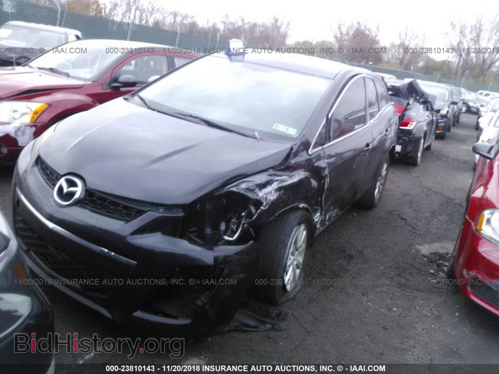 2011 Mazda Cx-7 - VIN: JM3ER2AM0B0366222 - Фото 2