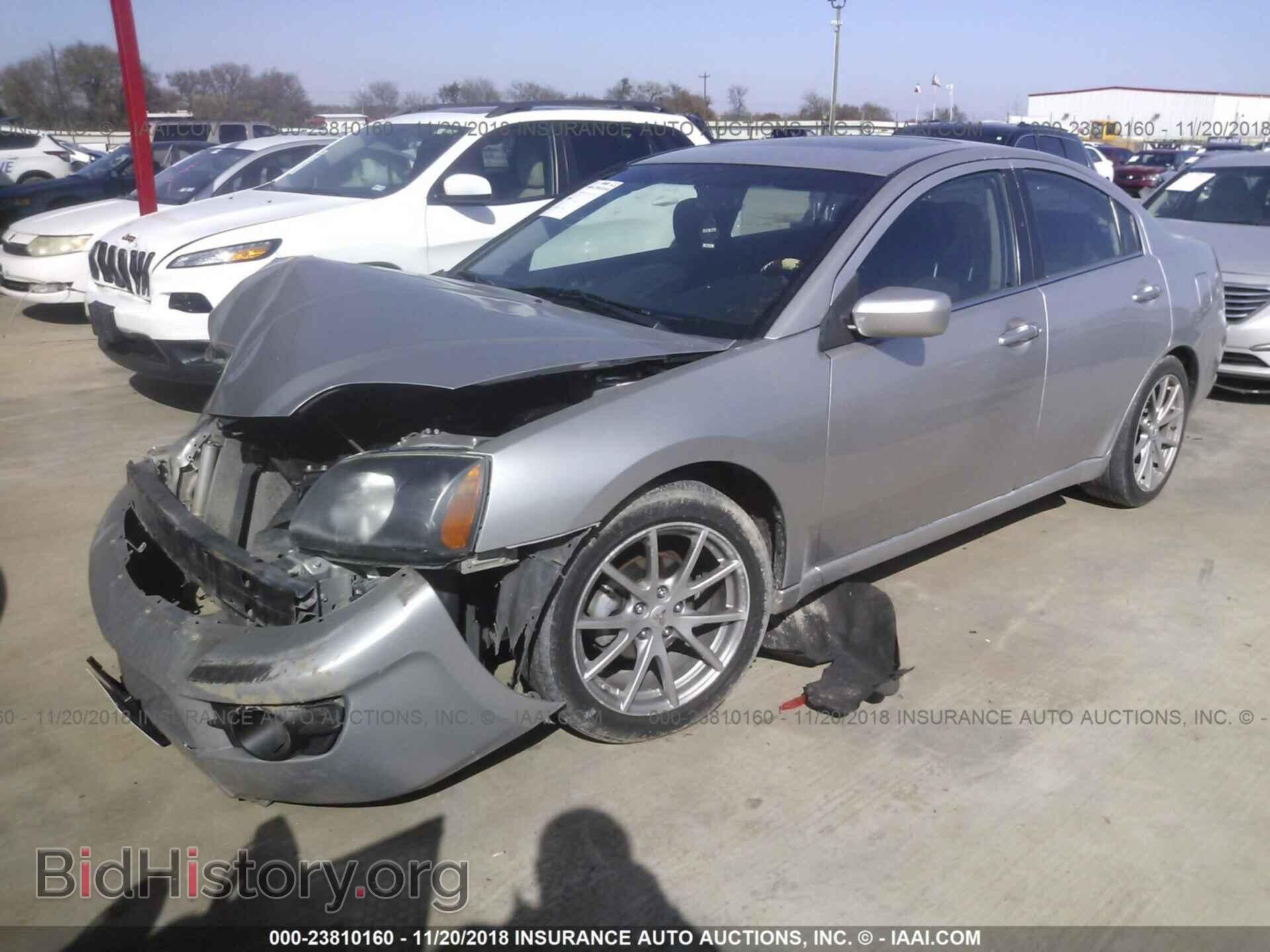 2011 MITSUBISHI GALANT - VIN: 4A32B3FF8BE013565 - Фото 2