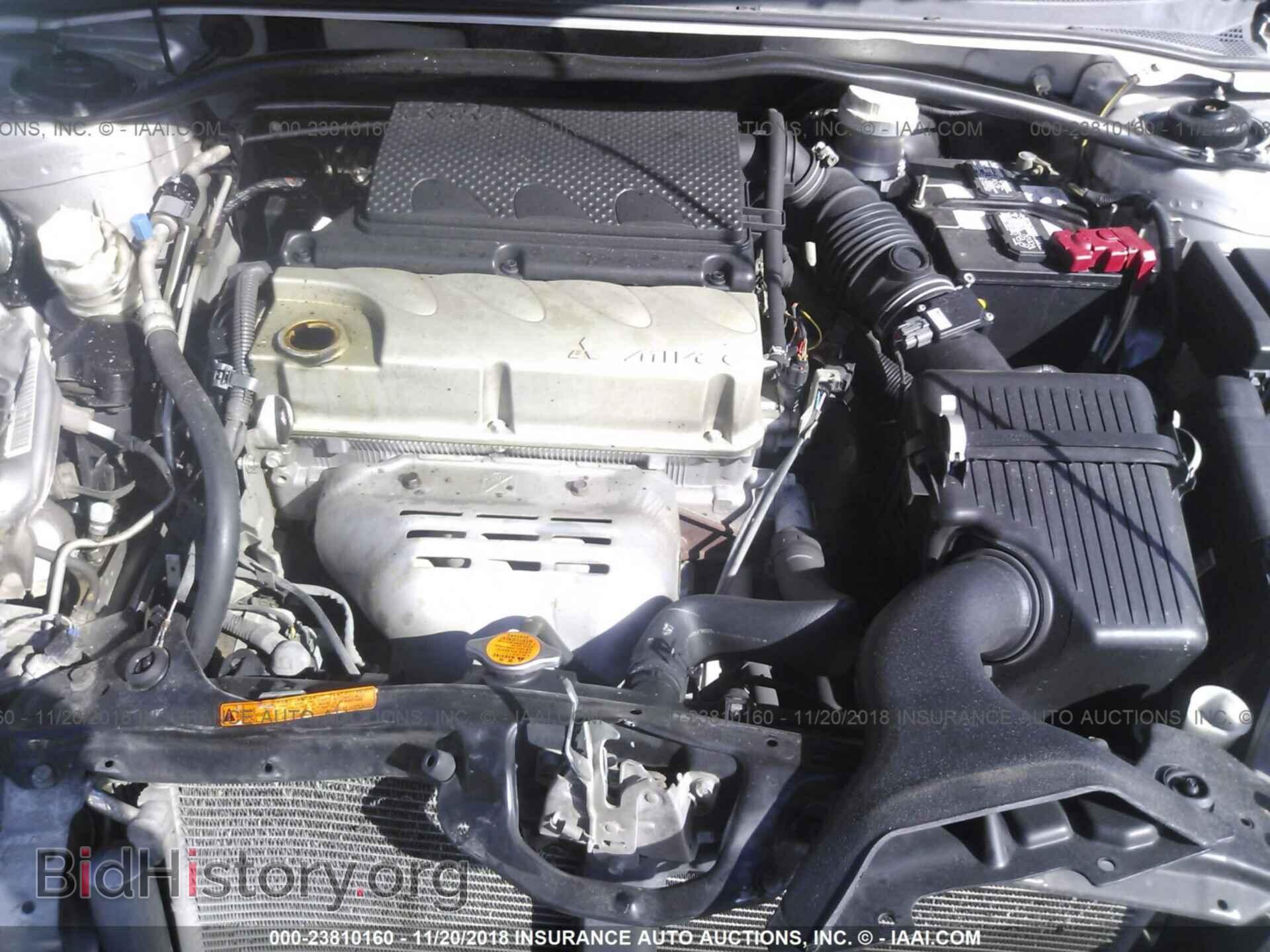 2011 MITSUBISHI GALANT - VIN: 4A32B3FF8BE013565 - Фото 10