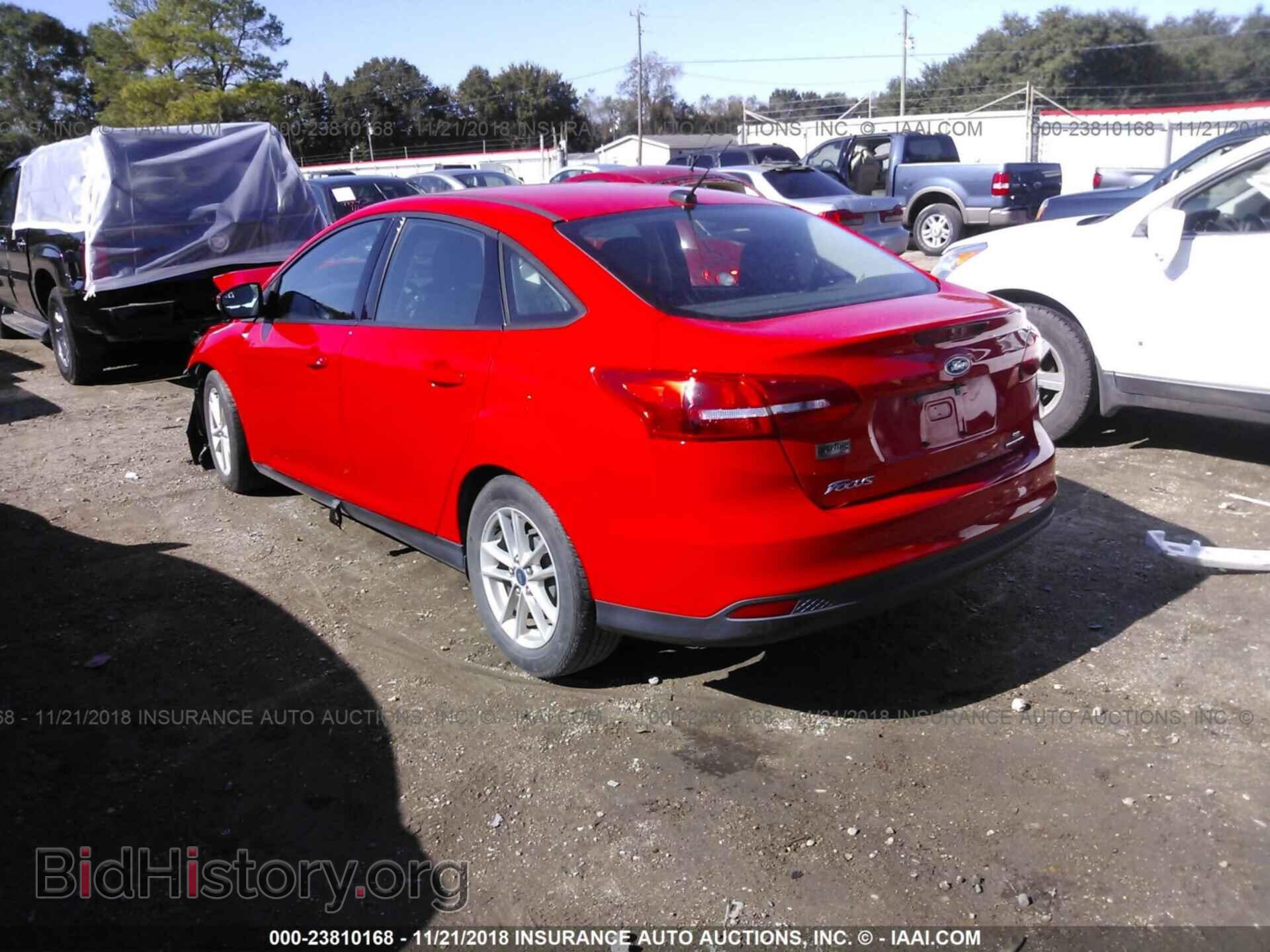 2015 FORD FOCUS - VIN: 1FADP3F27FL205397 - Photo 3