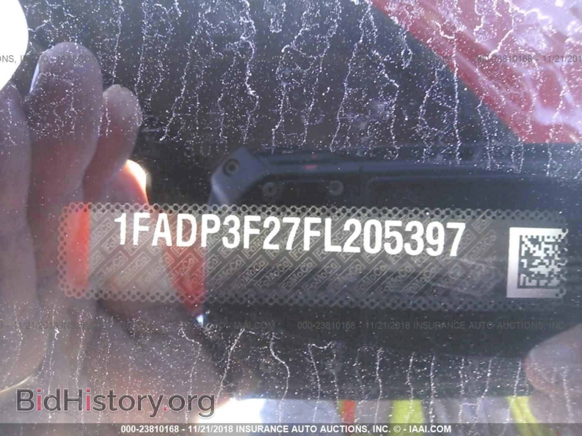 2015 FORD FOCUS - VIN: 1FADP3F27FL205397 - Photo 9