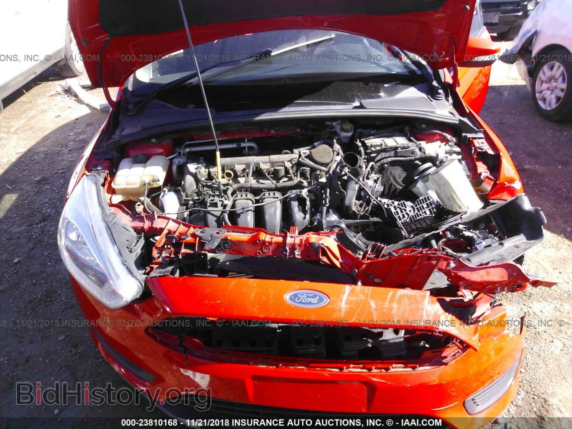 2015 FORD FOCUS - VIN: 1FADP3F27FL205397 - Photo 10
