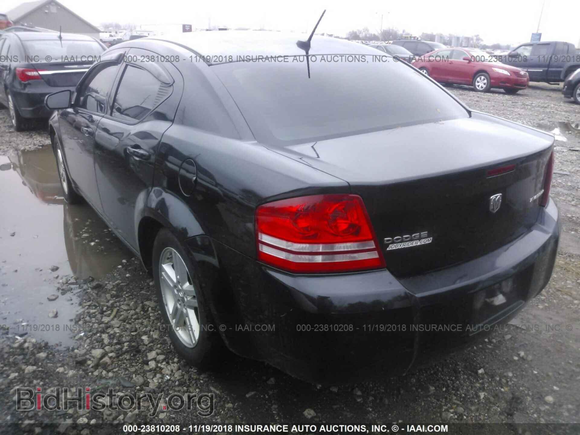 2010 DODGE AVENGER - VIN: 1B3CC1FB3AN236392 - Photo 3