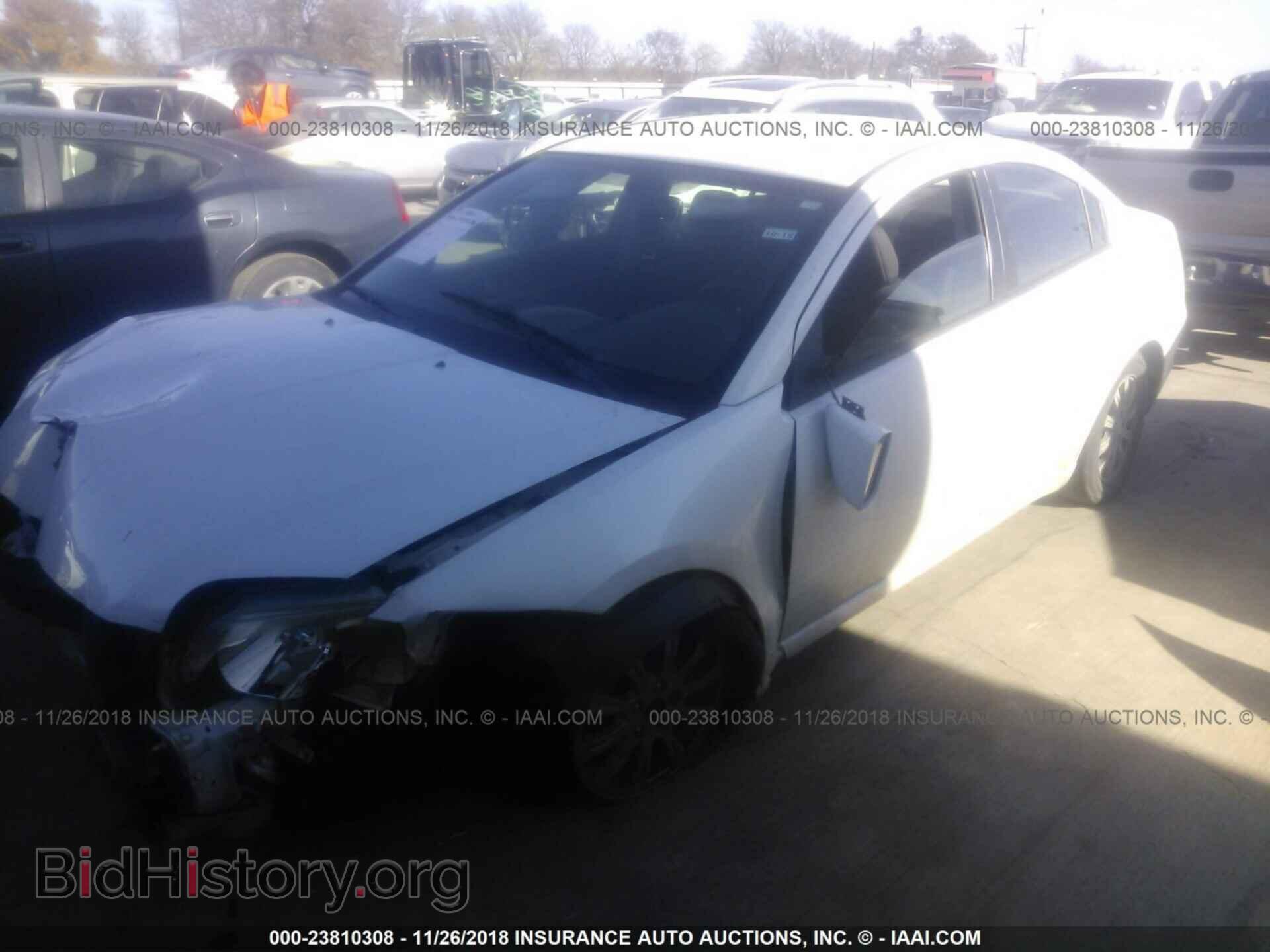 2012 MITSUBISHI GALANT - VIN: 4A32B2FF8CE024884 - Фото 2