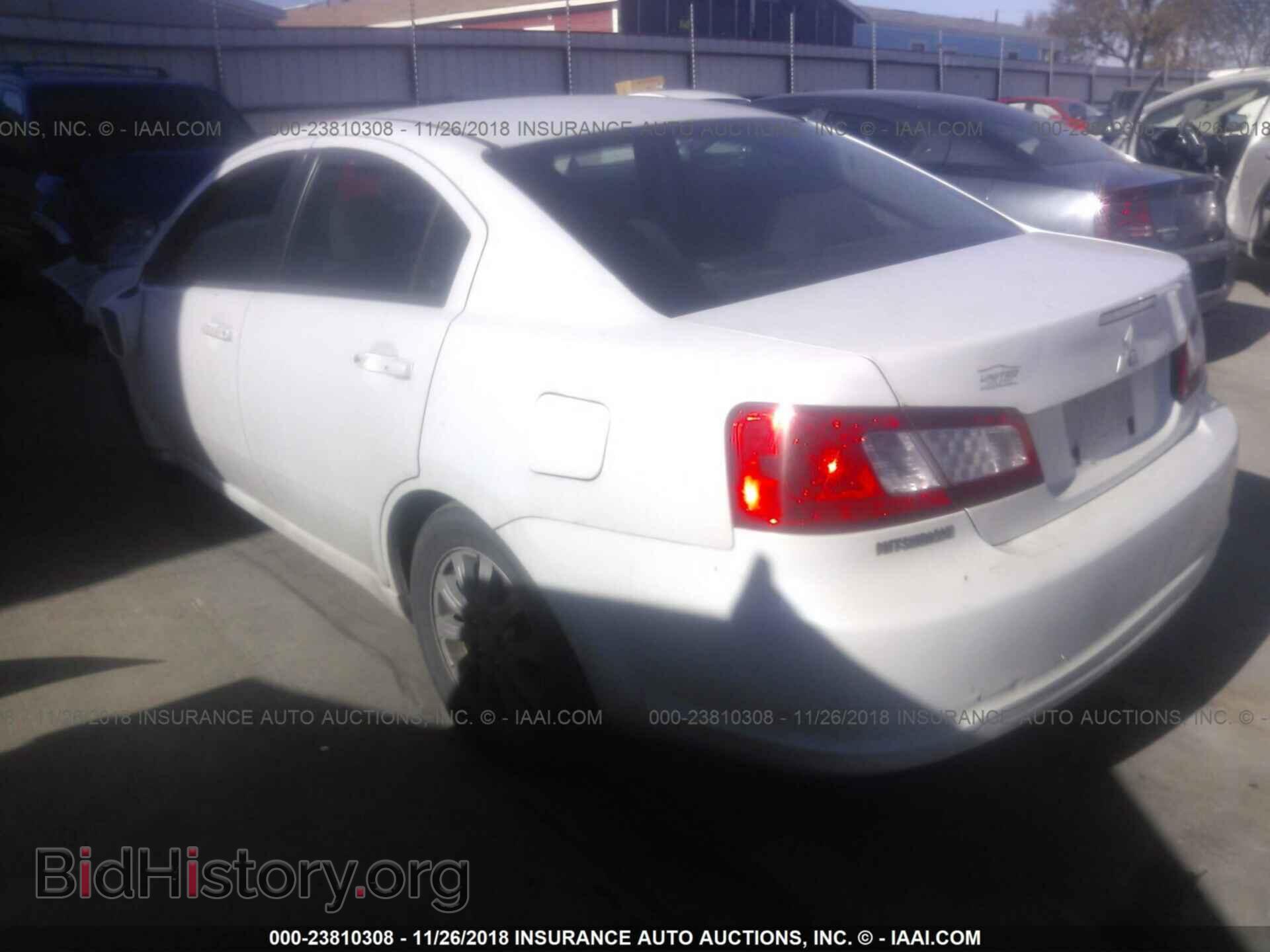 2012 MITSUBISHI GALANT - VIN: 4A32B2FF8CE024884 - Фото 3