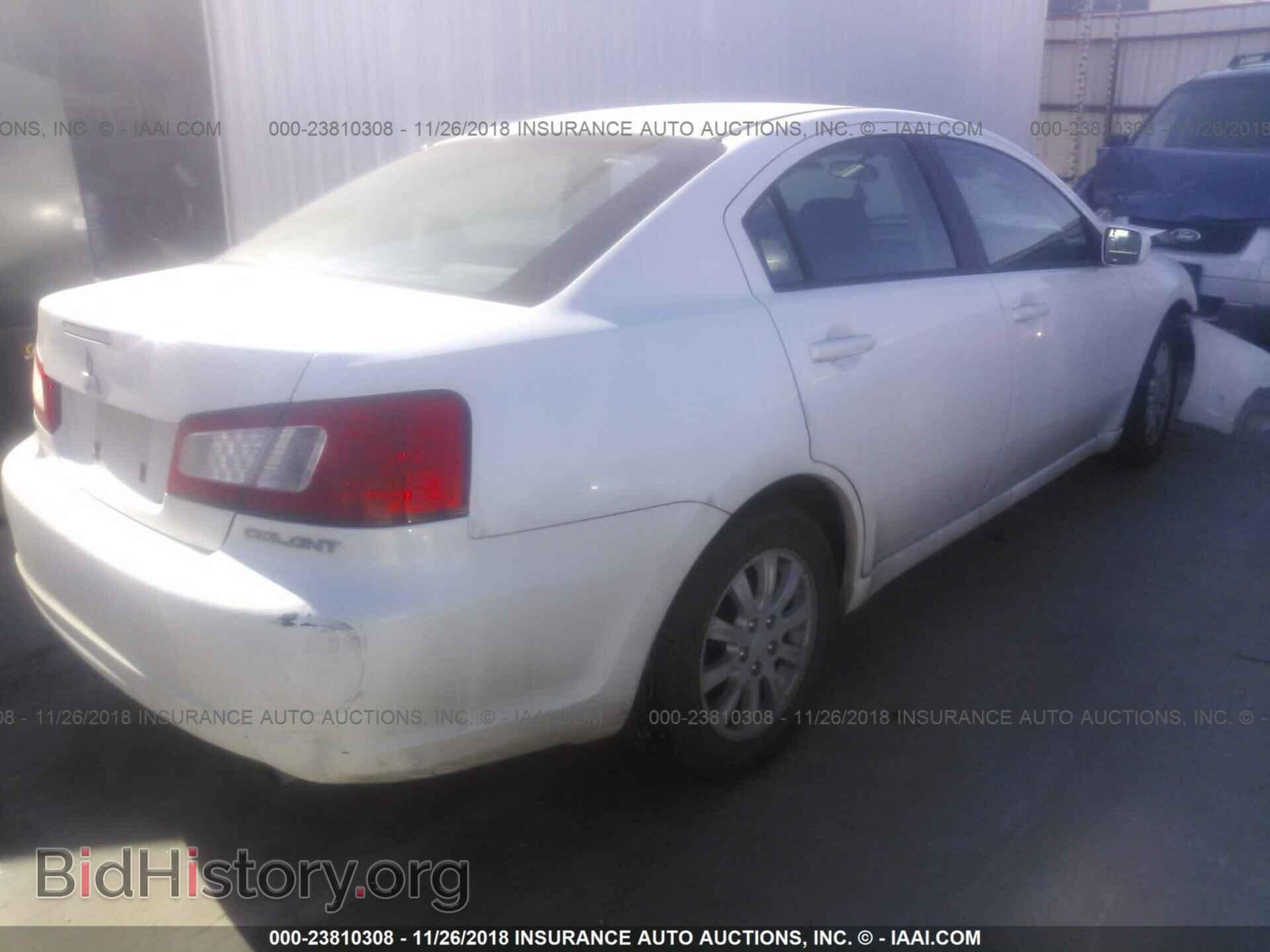 2012 MITSUBISHI GALANT - VIN: 4A32B2FF8CE024884 - Фото 4