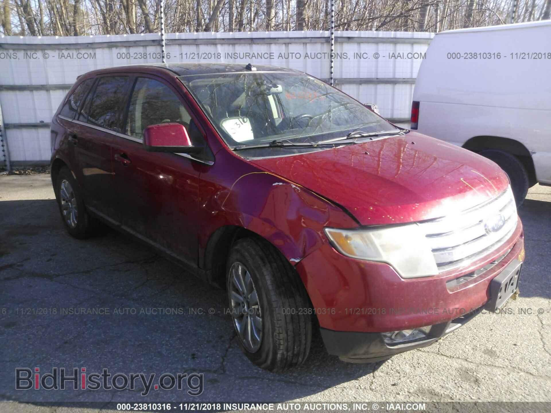 Фотография 2FMDK49C38BB05976 - FORD EDGE 2008
