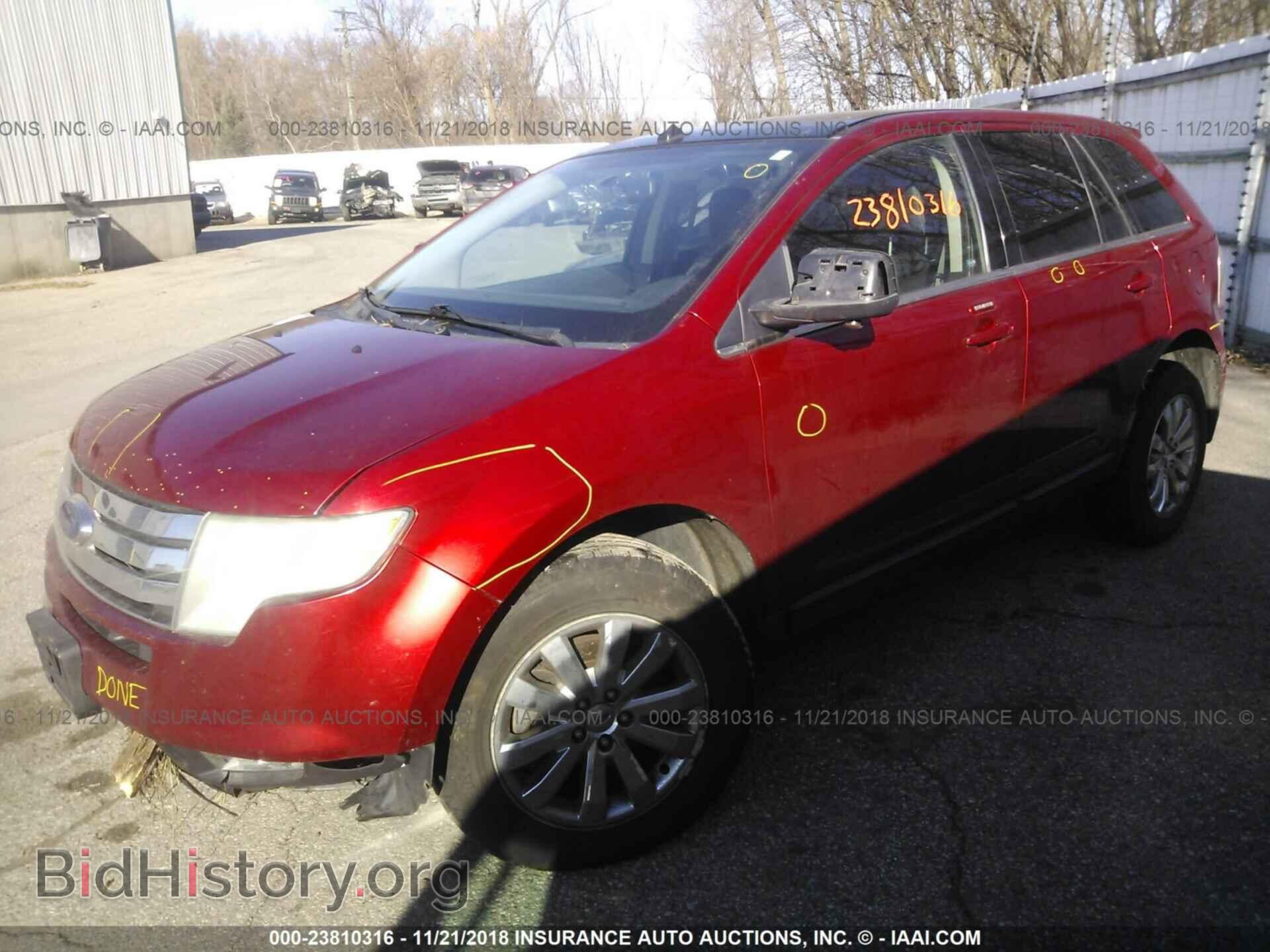 2008 FORD EDGE - VIN: 2FMDK49C38BB05976 - Photo 2