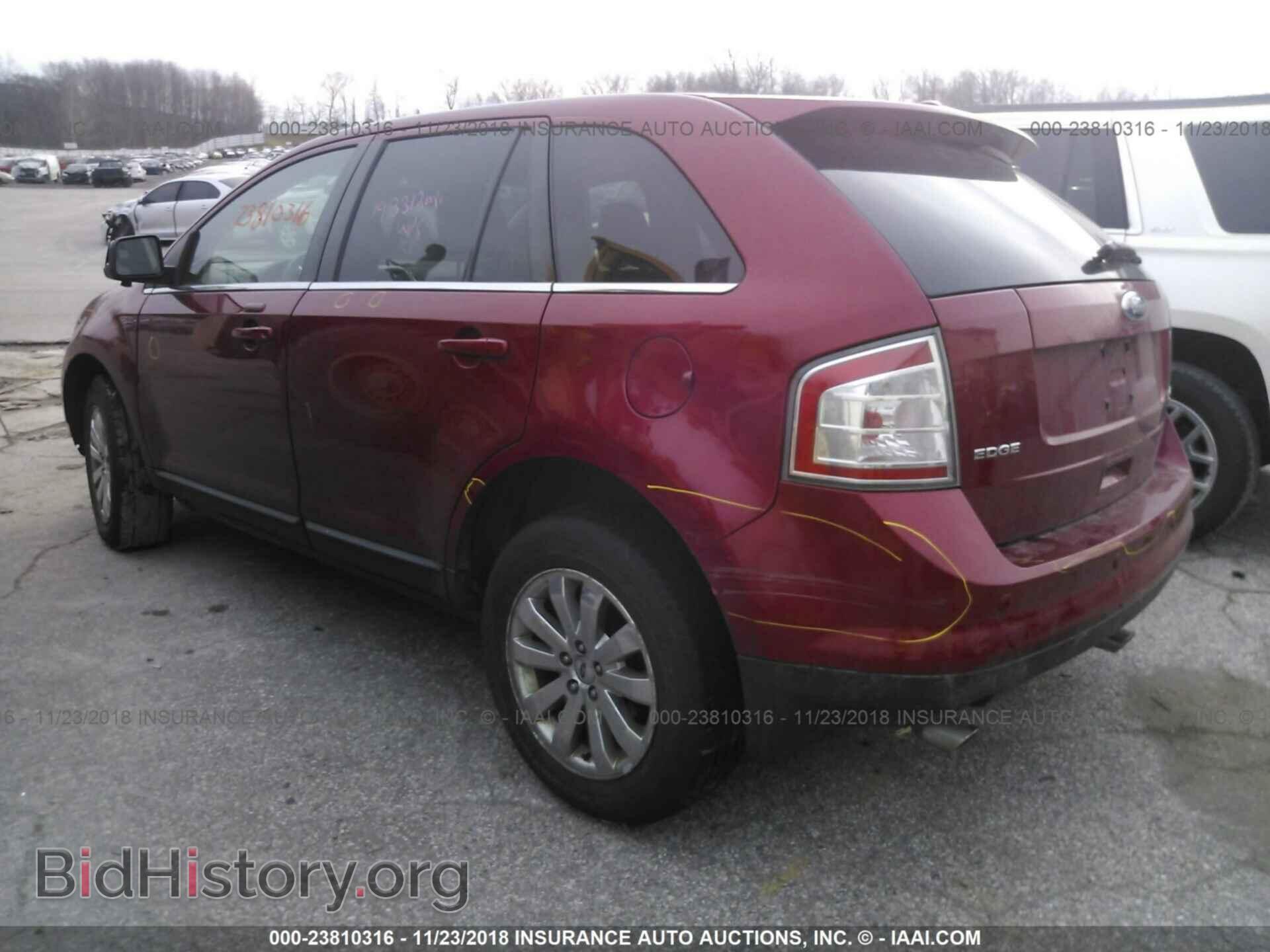 2008 FORD EDGE - VIN: 2FMDK49C38BB05976 - Photo 3