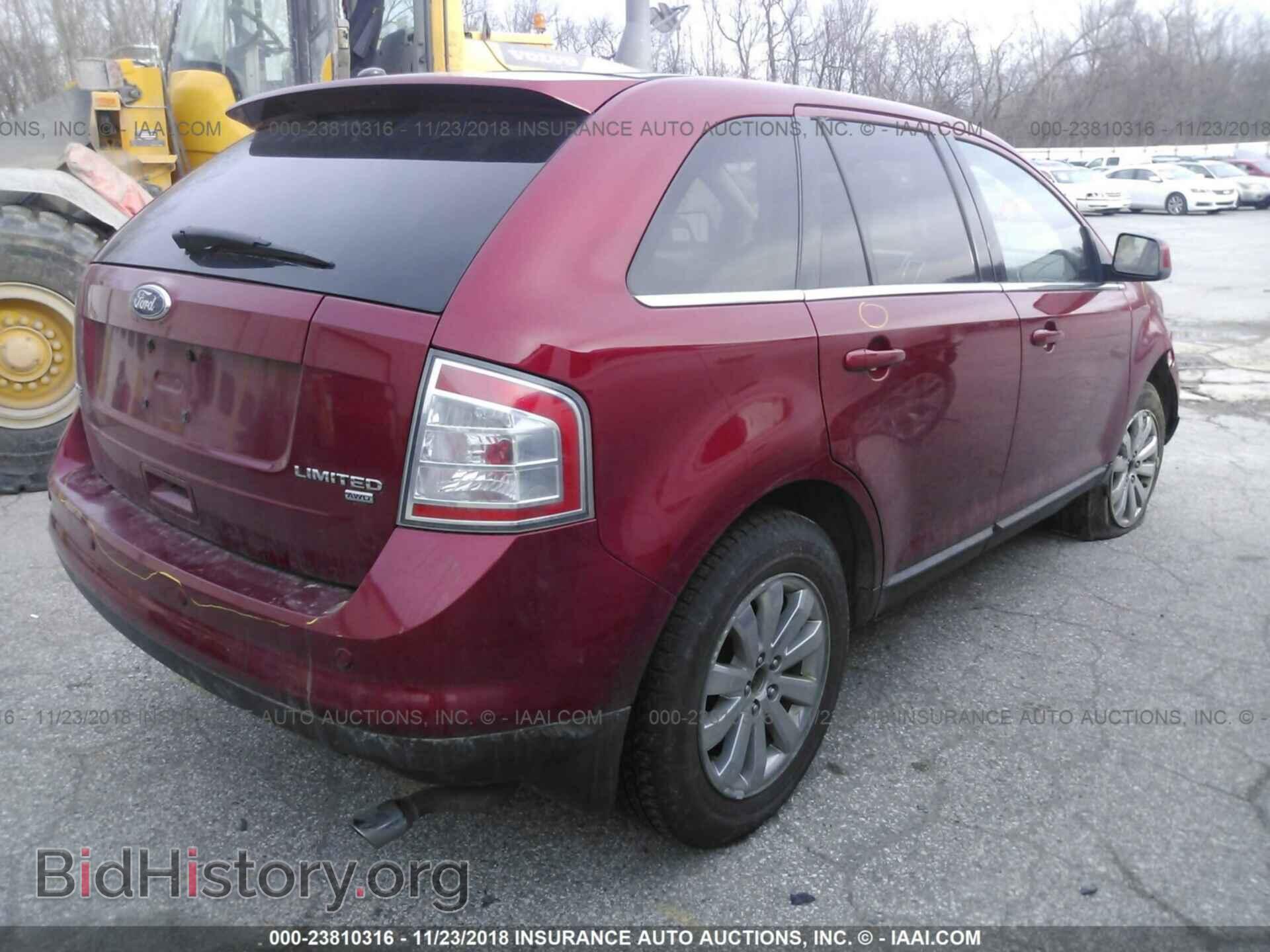 2008 FORD EDGE - VIN: 2FMDK49C38BB05976 - Photo 4