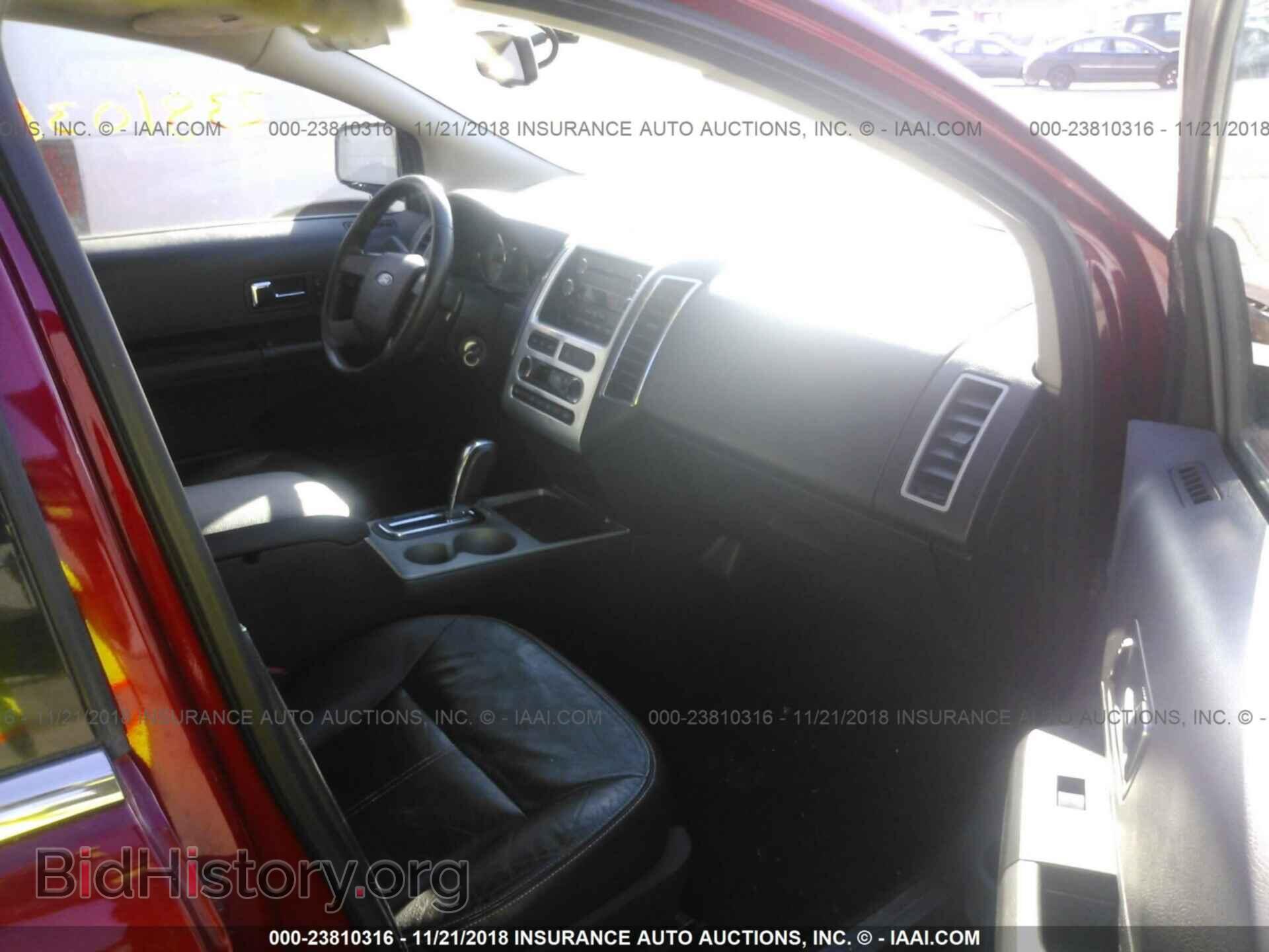 2008 FORD EDGE - VIN: 2FMDK49C38BB05976 - Photo 5