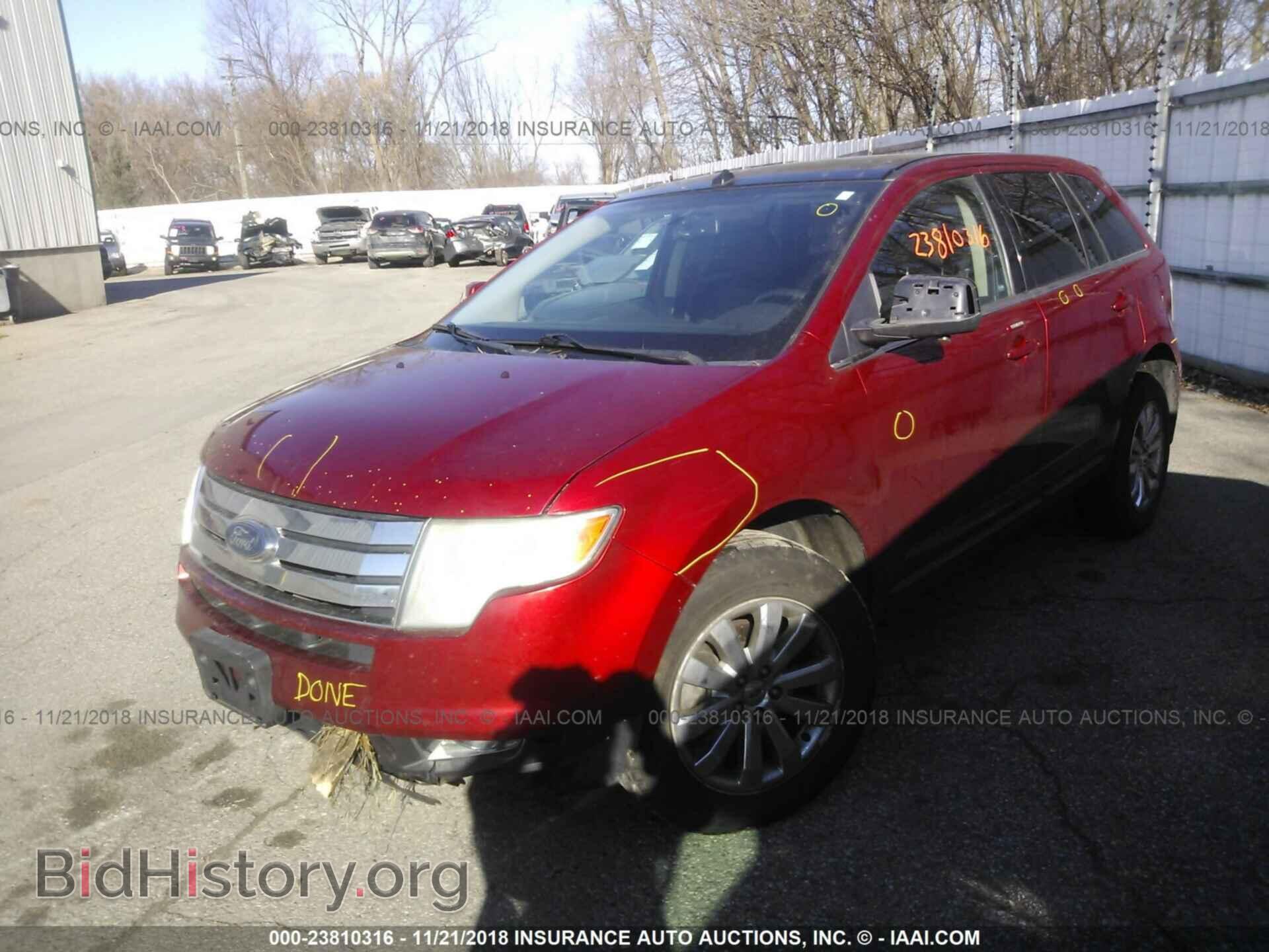 2008 FORD EDGE - VIN: 2FMDK49C38BB05976 - Photo 6