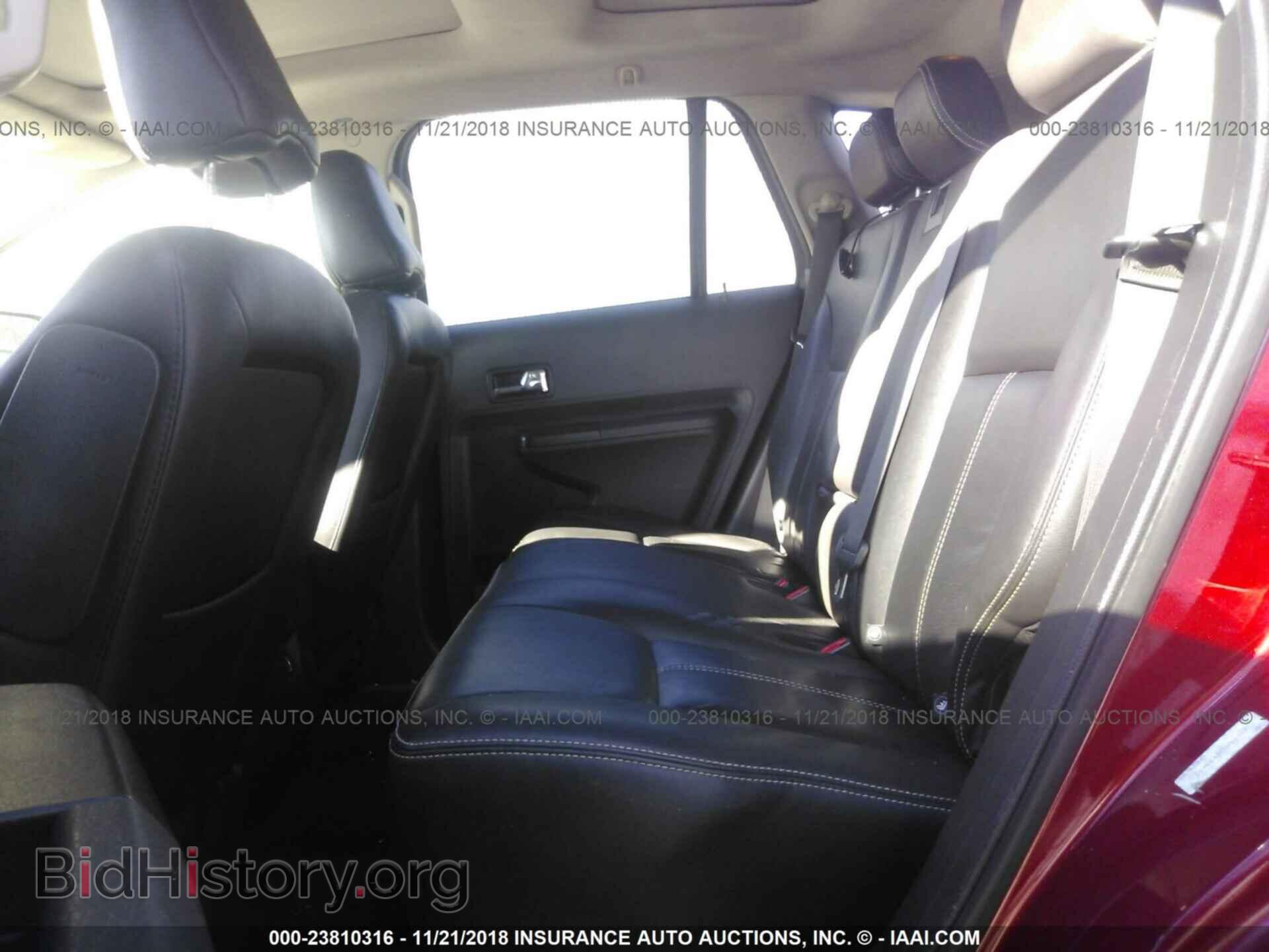 2008 FORD EDGE - VIN: 2FMDK49C38BB05976 - Photo 8