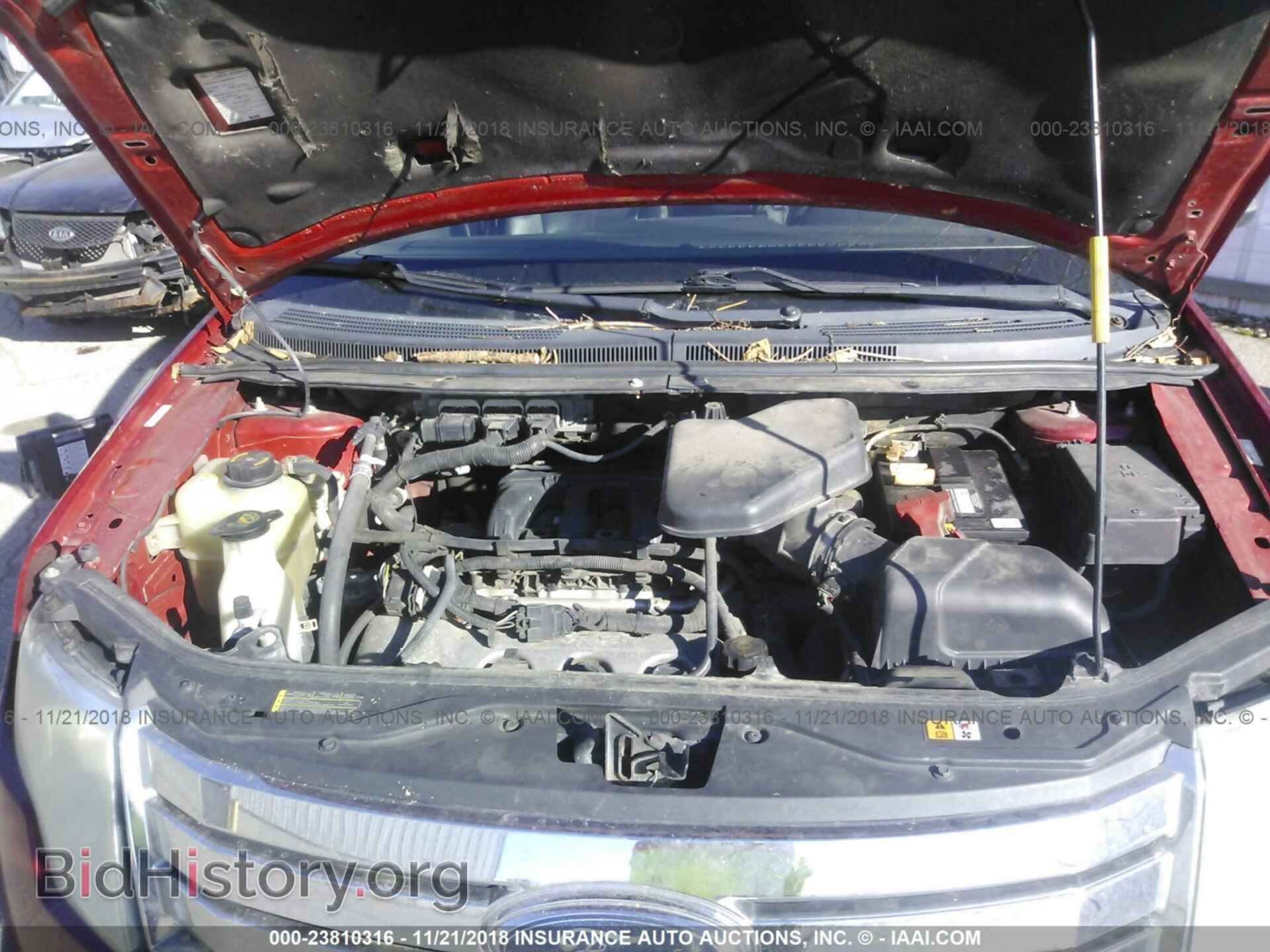 2008 FORD EDGE - VIN: 2FMDK49C38BB05976 - Photo 10