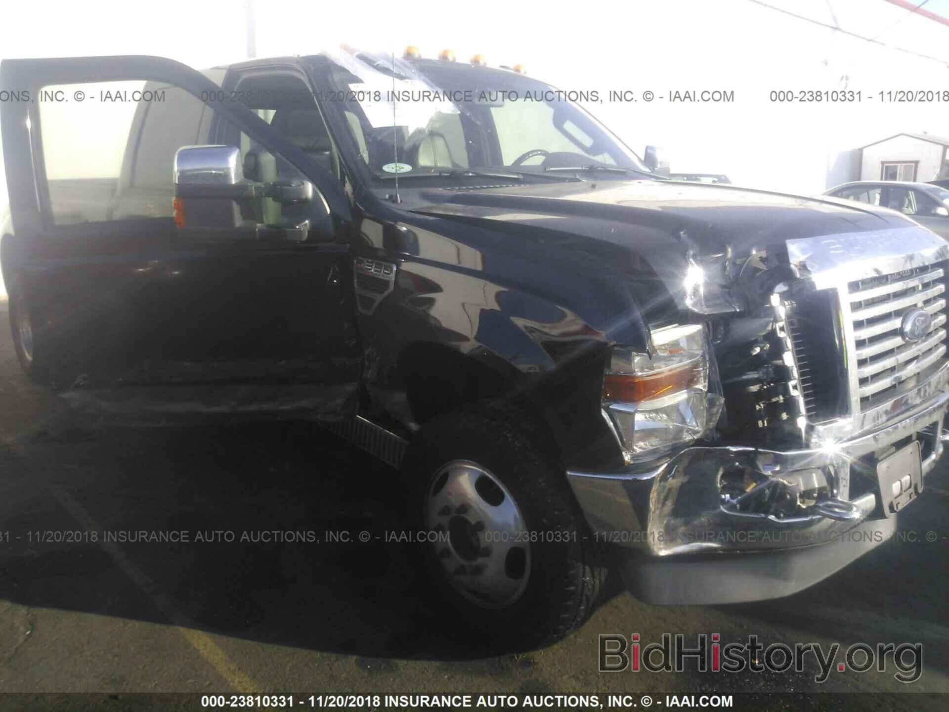 Photo 1FTWW3DR9AEA09660 - FORD F350 2010