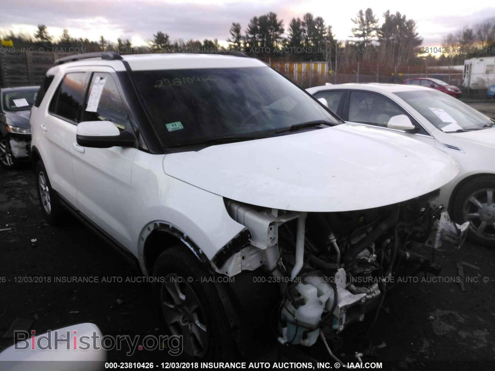 Фотография 1FMHK8B82BGA40102 - FORD EXPLORER 2011