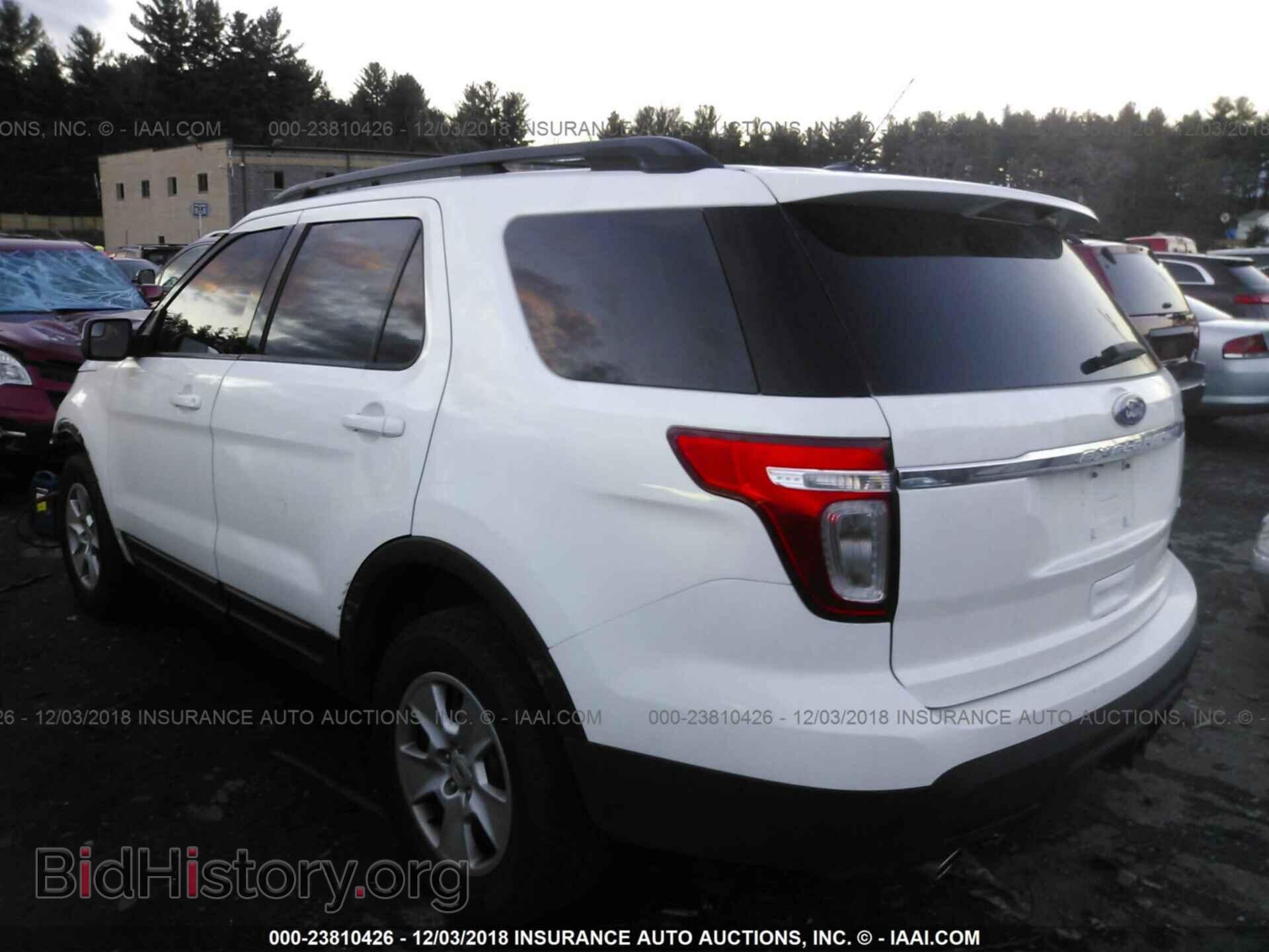 2011 FORD EXPLORER - VIN: 1FMHK8B82BGA40102 - Фото 3