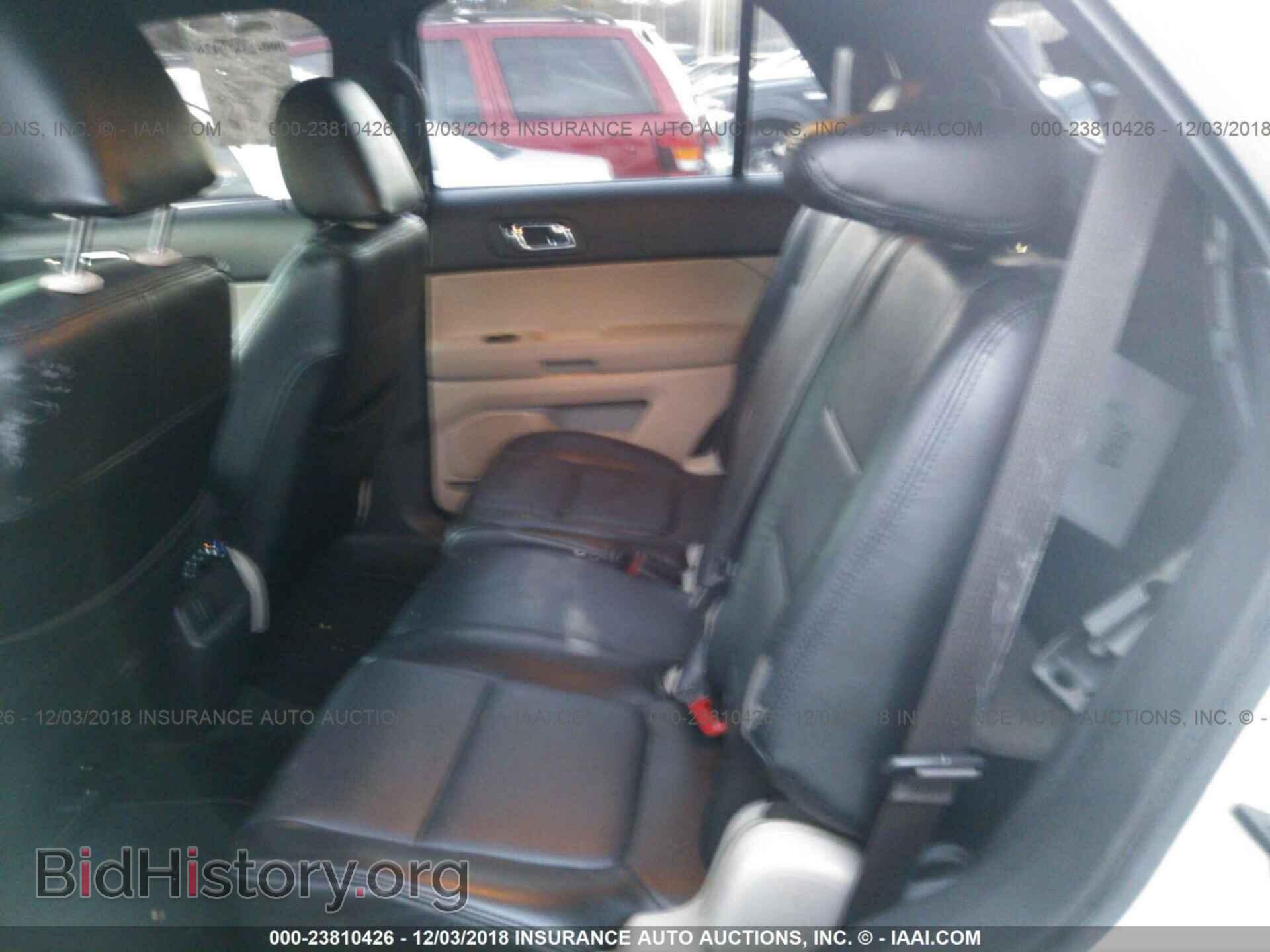 2011 FORD EXPLORER - VIN: 1FMHK8B82BGA40102 - Фото 8