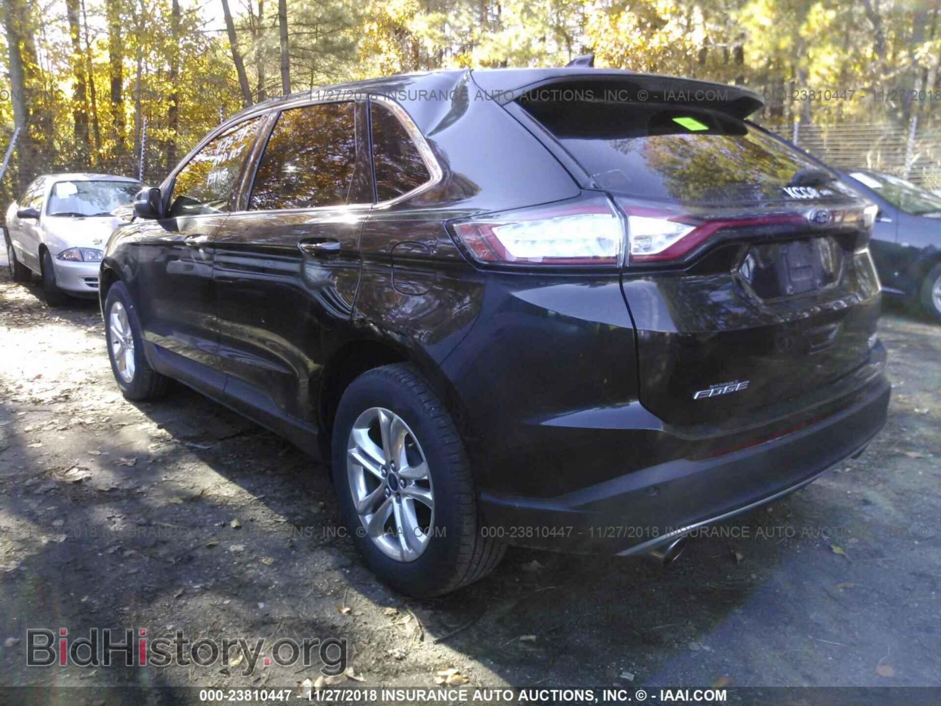 2015 FORD EDGE - VIN: 2FMTK4J94FBB68447 - Фото 3