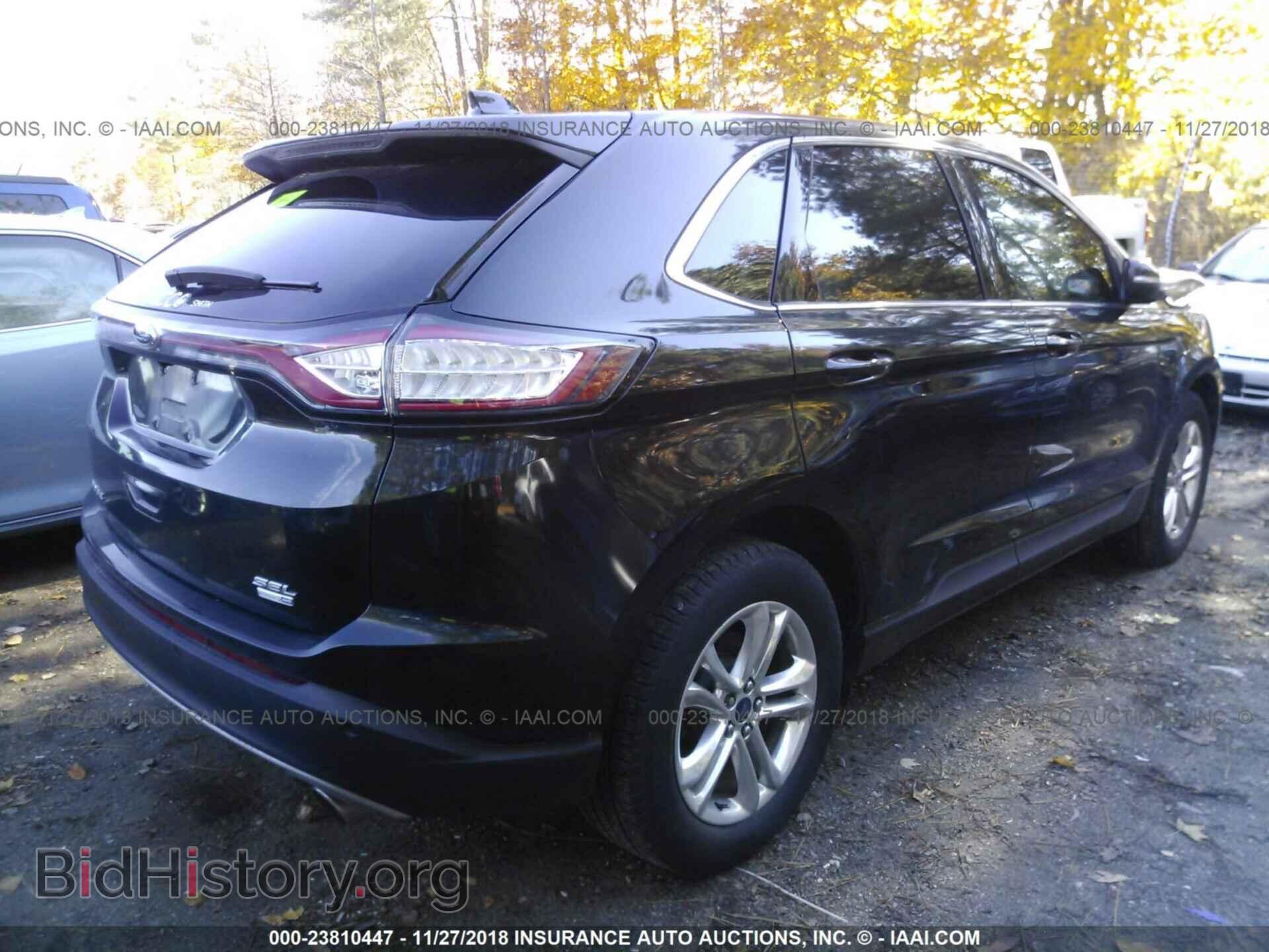 2015 FORD EDGE - VIN: 2FMTK4J94FBB68447 - Фото 4