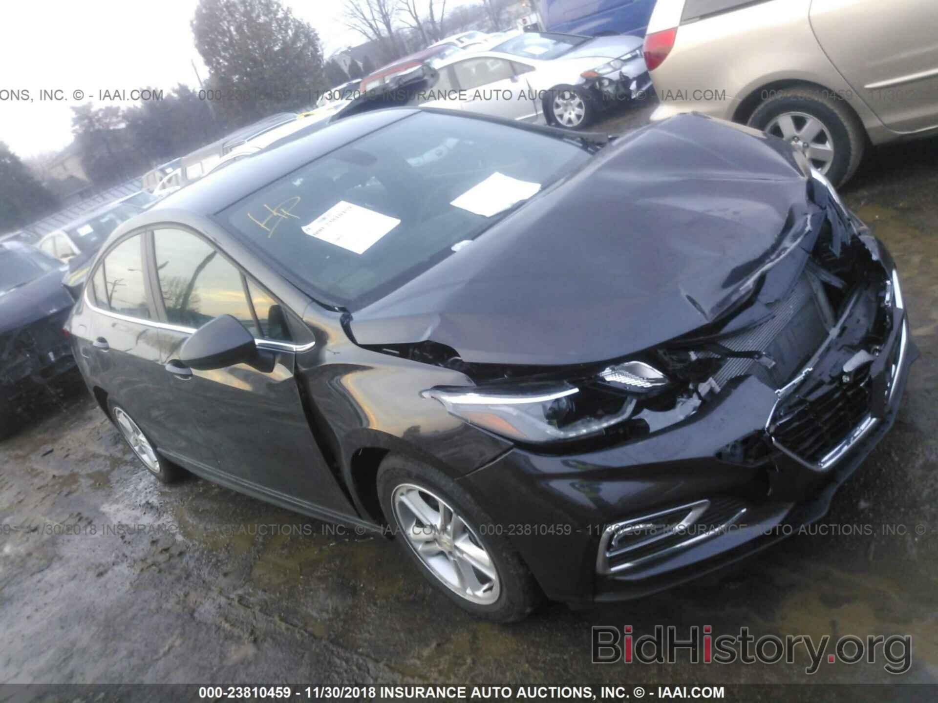 Photo 1G1BE5SM1H7124538 - CHEVROLET CRUZE 2017