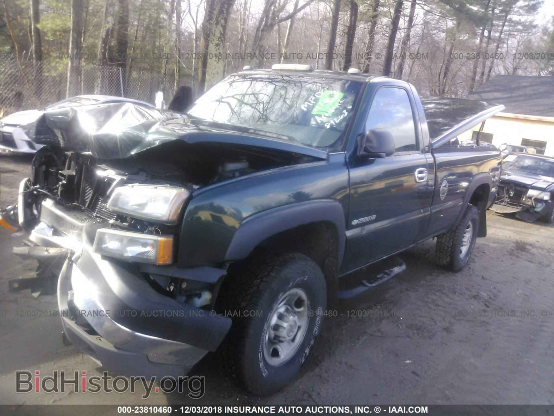 2005 CHEVROLET SILVERADO - VIN: 1GCHK24U35E118253 - Фото 2