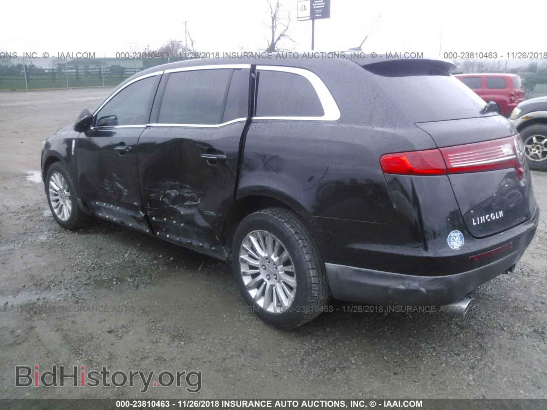 2010 LINCOLN MKT - VIN: 2LMHJ5FR3ABJ06185 - Фото 3
