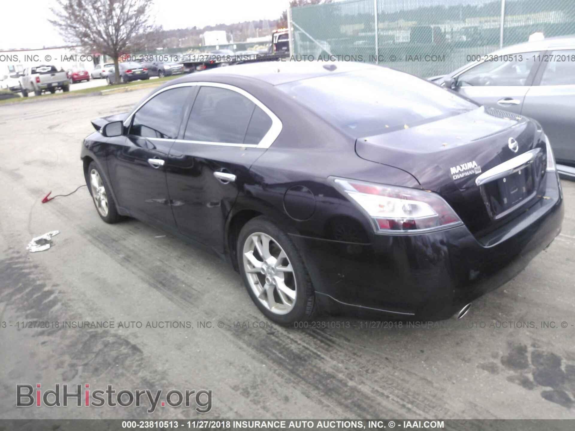2012 Nissan Maxima - VIN: 1N4AA5AP5CC813112 - Фото 3