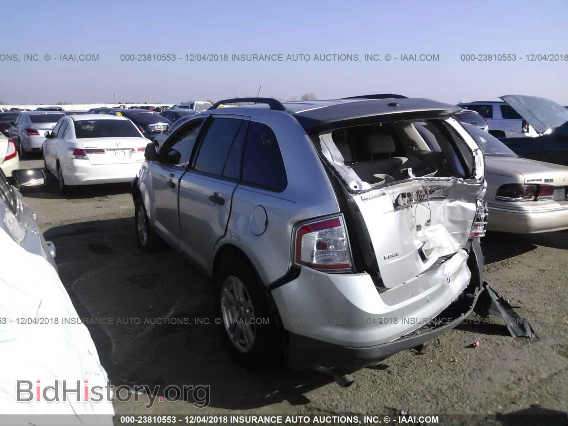 2010 FORD EDGE - VIN: 2FMDK3GC7ABA87114 - Photo 3