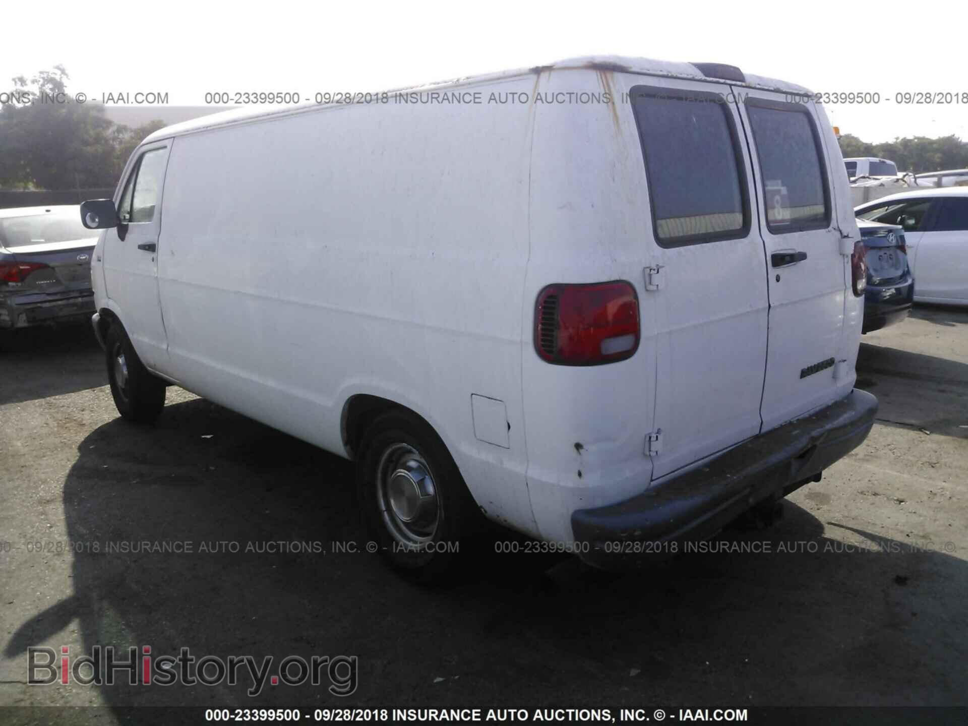1995 DODGE RAM VAN - VIN: 2B7HB21Y1SK579921 - Photo 3