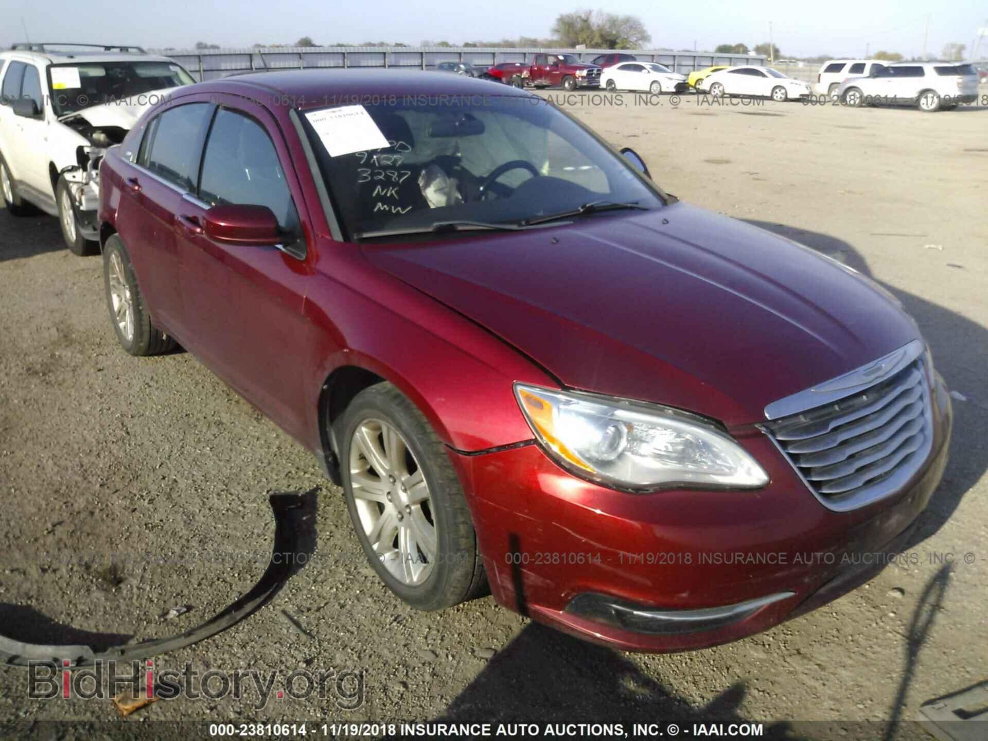Фотография 1C3CCBBB9DN727424 - CHRYSLER 200 2013