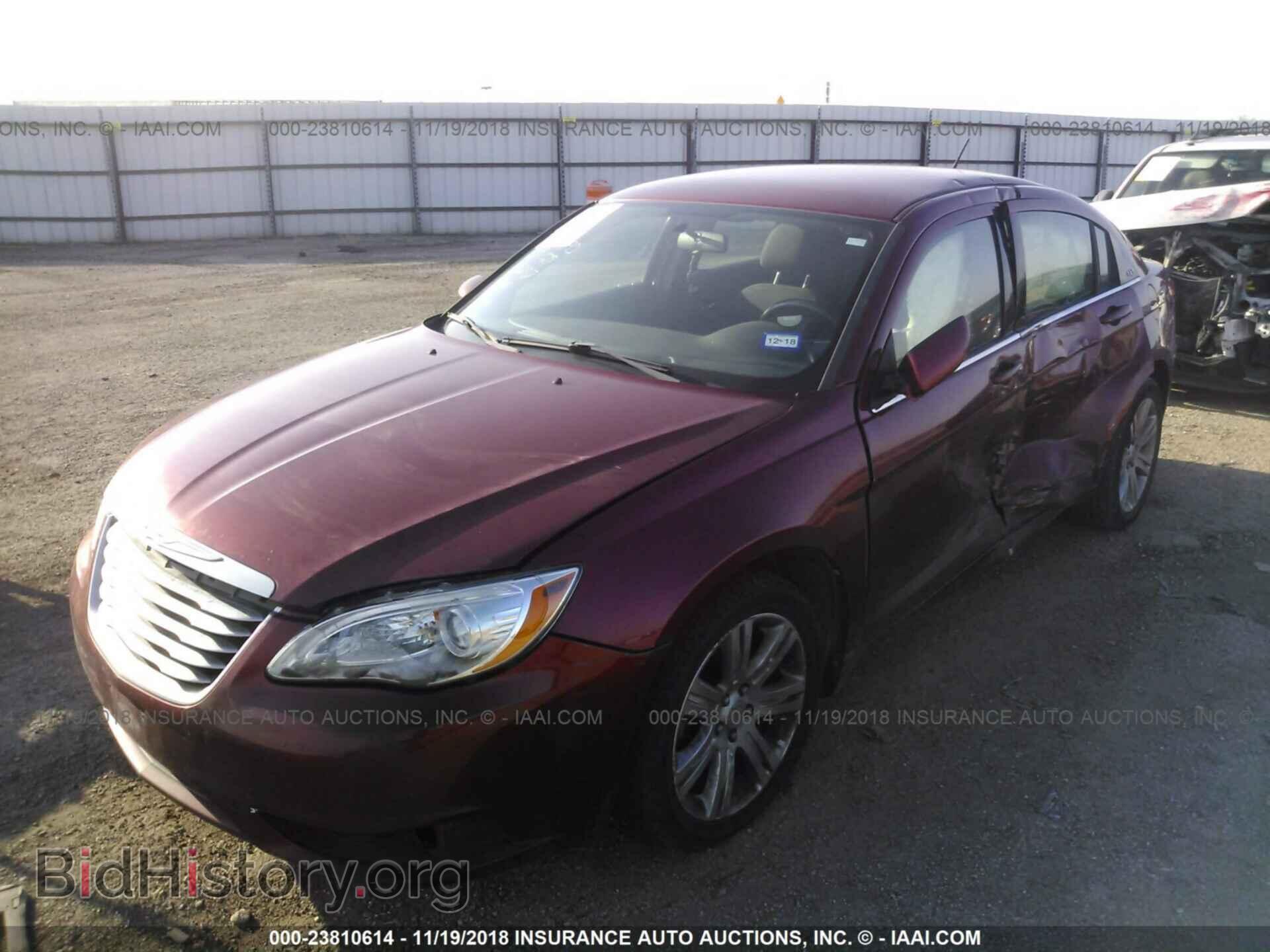 2013 CHRYSLER 200 - VIN: 1C3CCBBB9DN727424 - Фото 2
