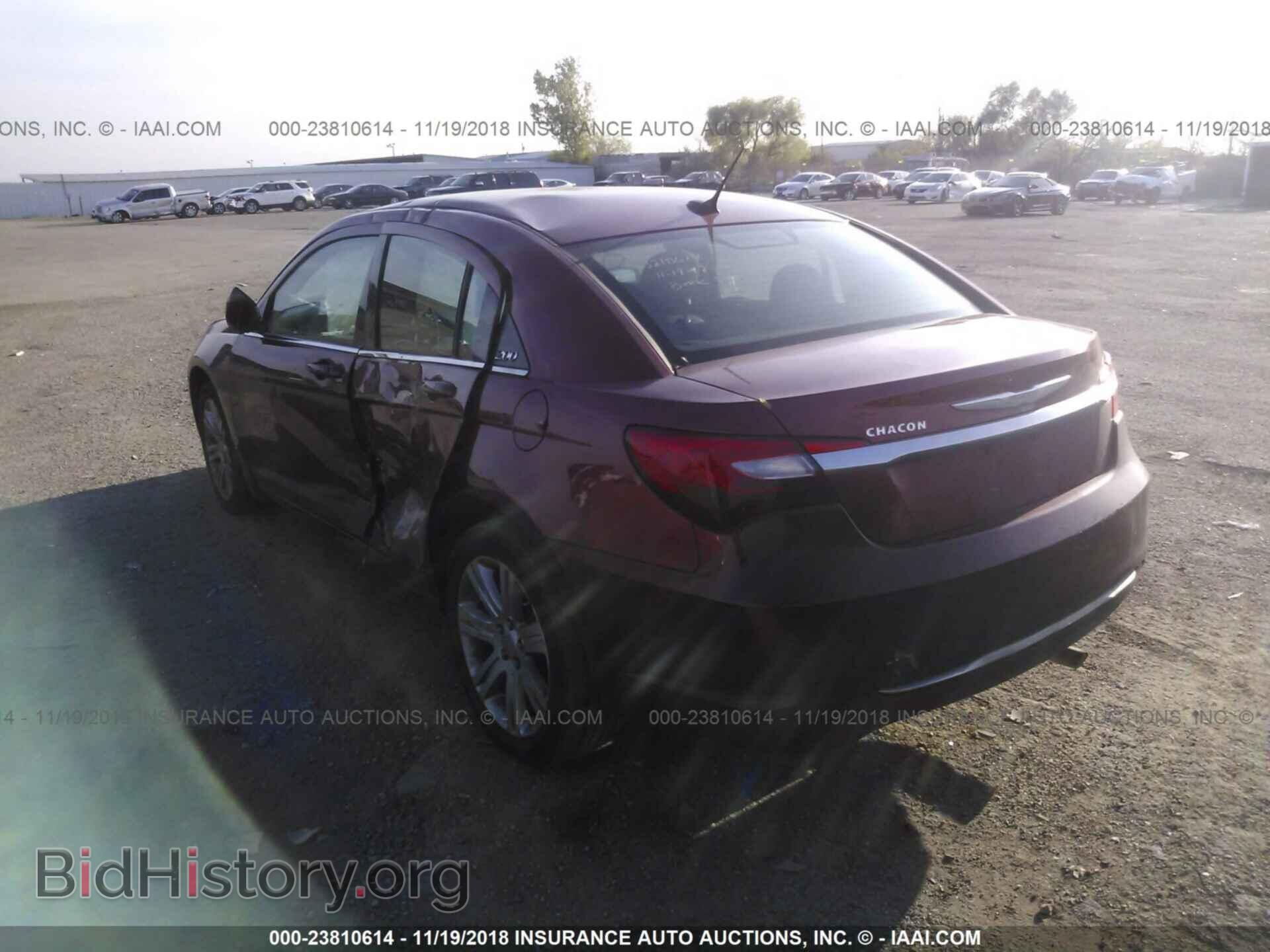 2013 CHRYSLER 200 - VIN: 1C3CCBBB9DN727424 - Фото 3