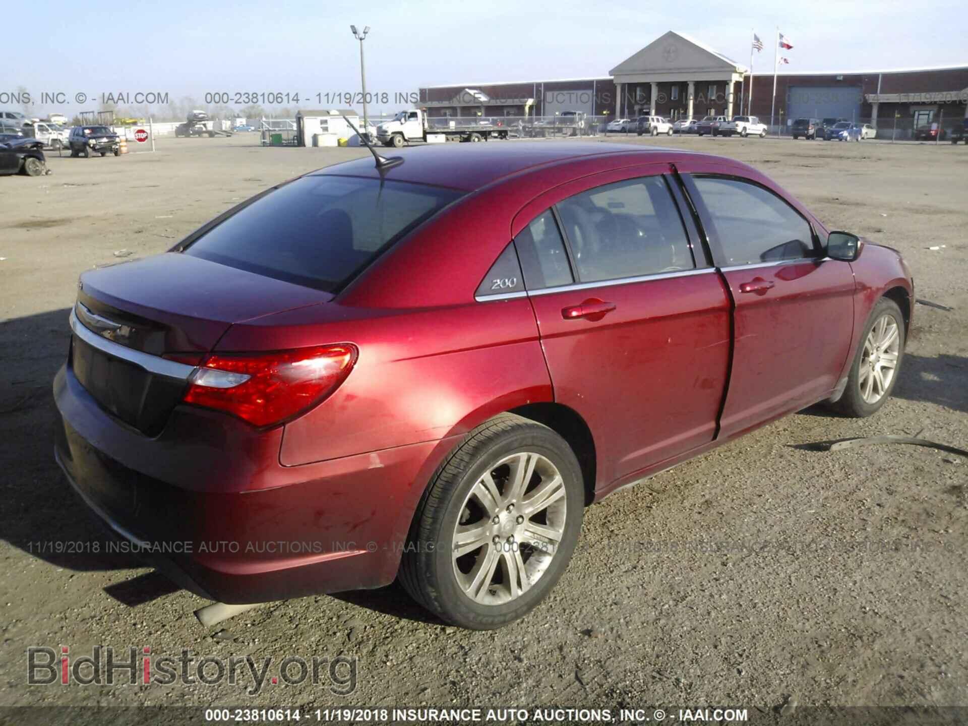2013 CHRYSLER 200 - VIN: 1C3CCBBB9DN727424 - Фото 4