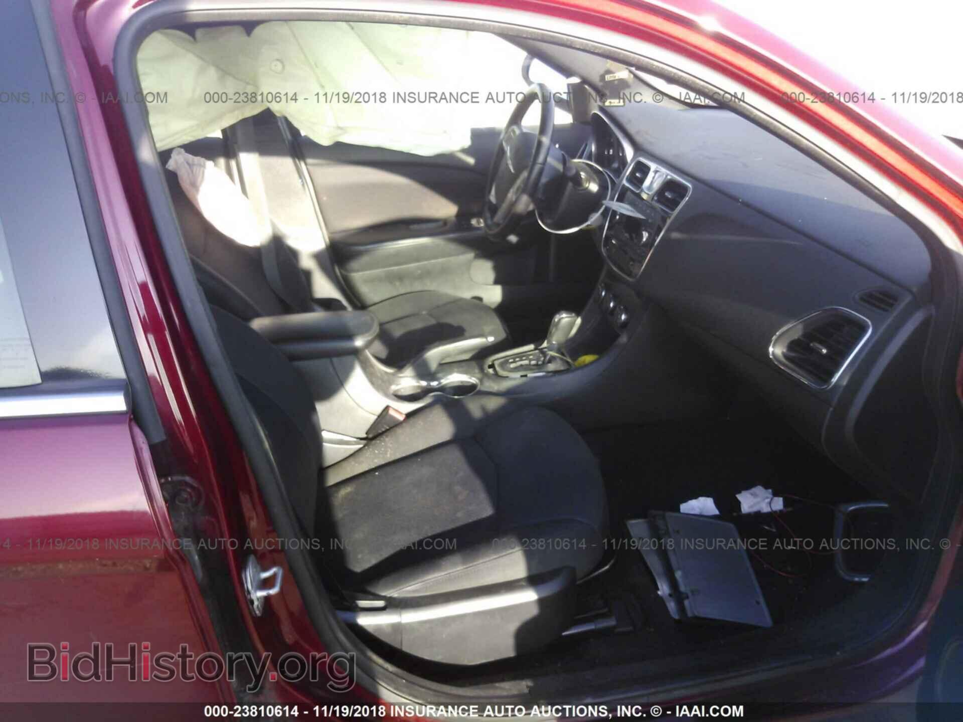 2013 CHRYSLER 200 - VIN: 1C3CCBBB9DN727424 - Фото 5