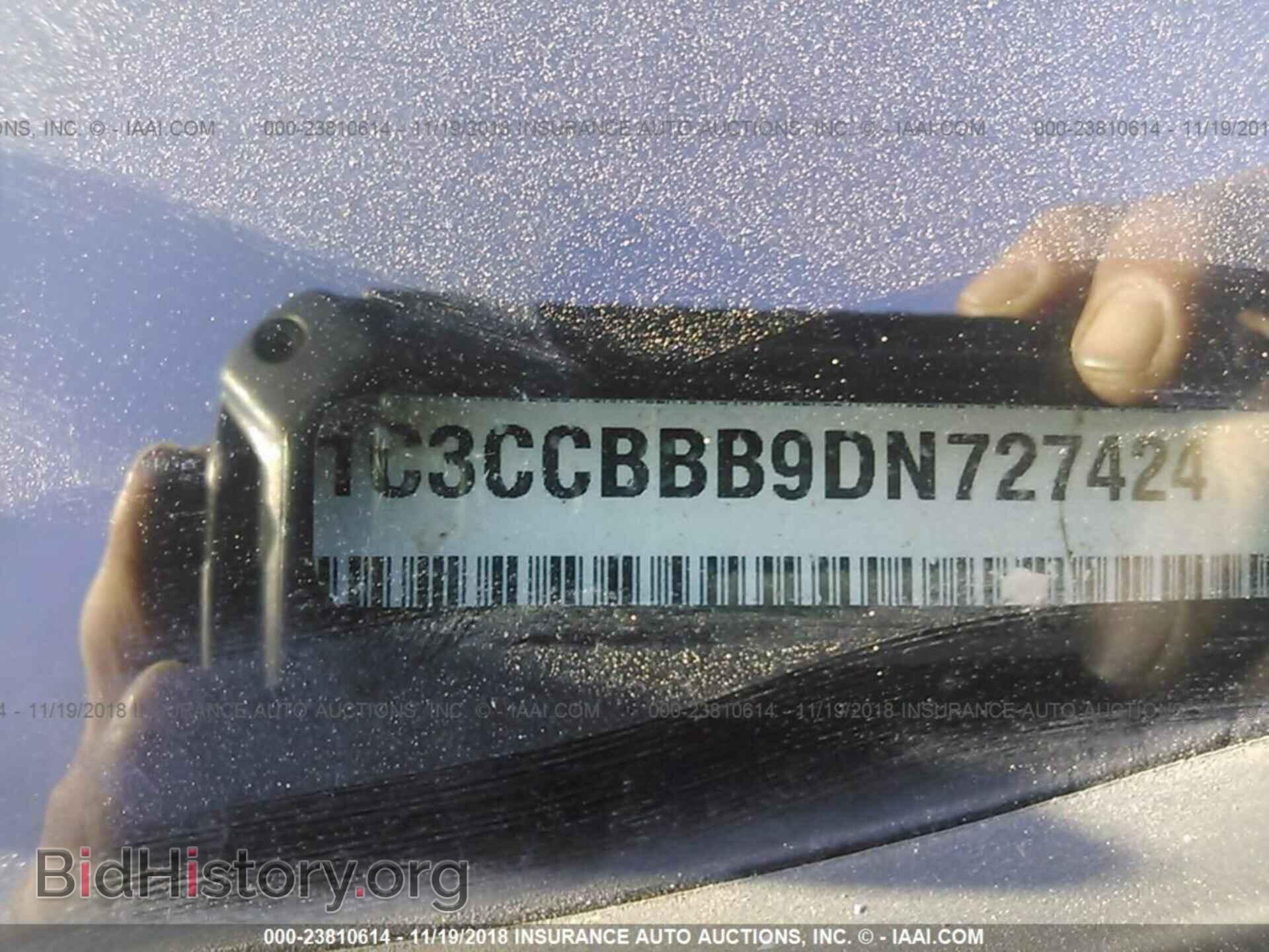 2013 CHRYSLER 200 - VIN: 1C3CCBBB9DN727424 - Фото 9