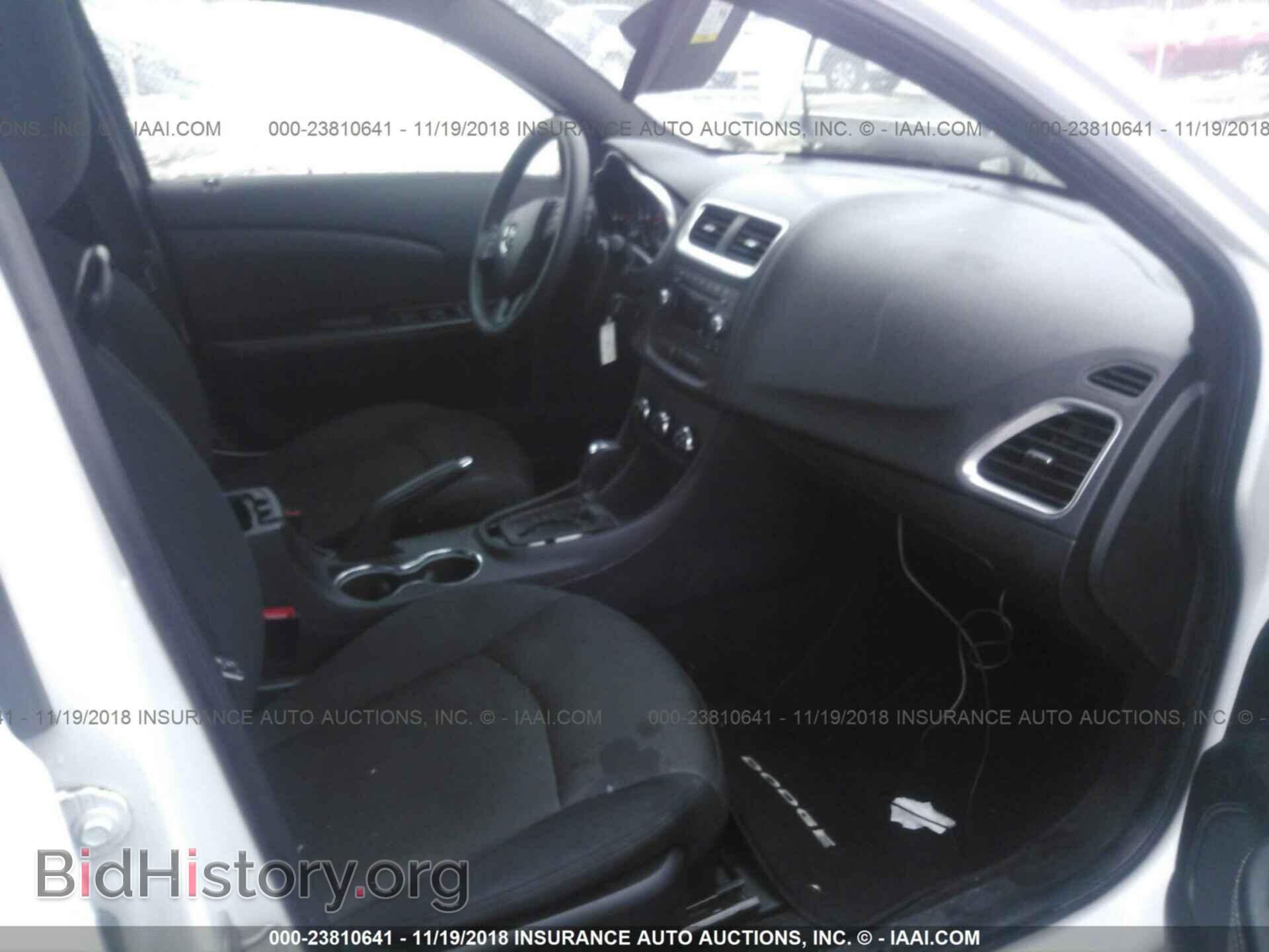 2013 Dodge Avenger - VIN: 1C3CDZAB8DN535905 - Фото 5