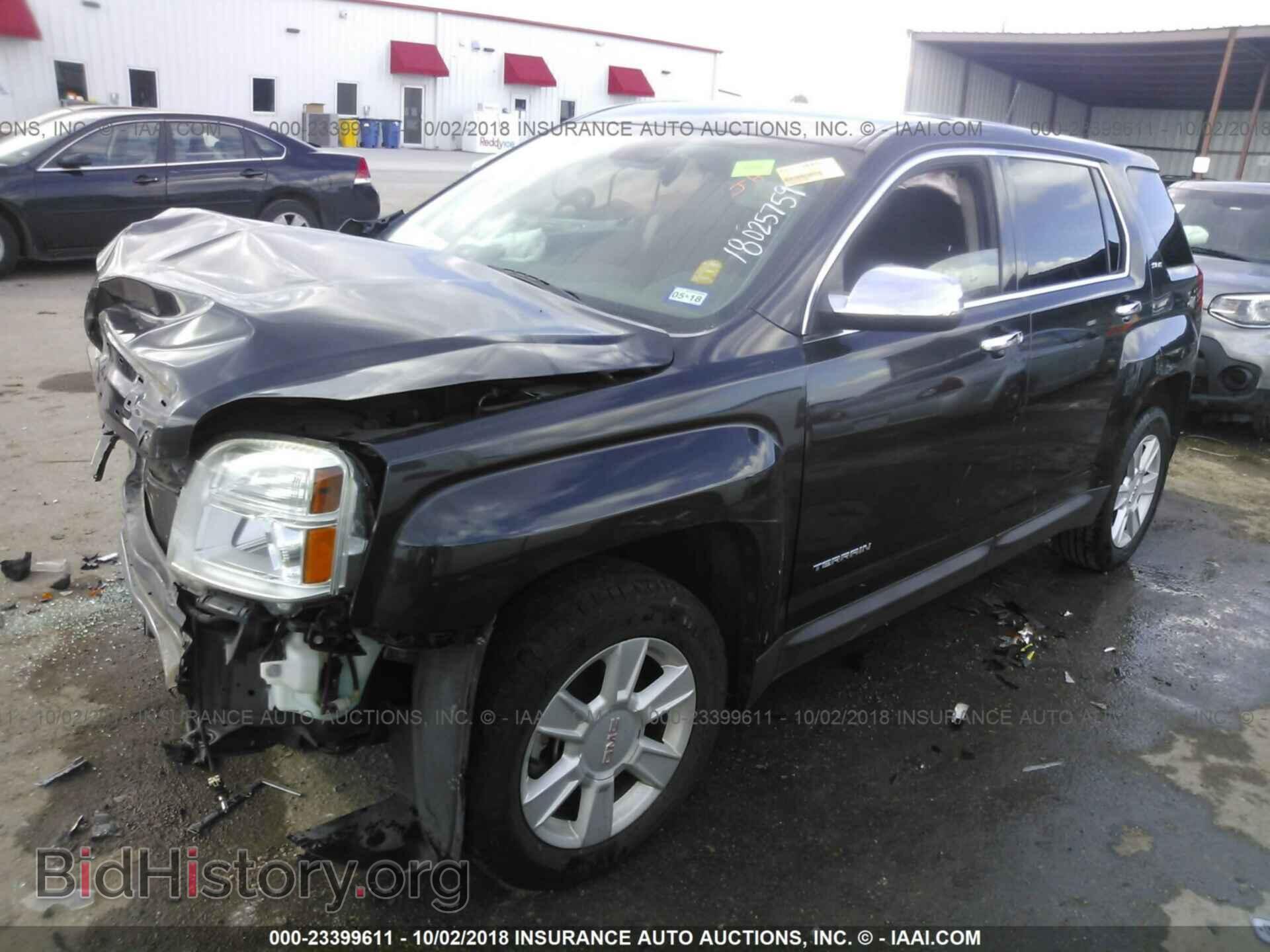 2013 GMC TERRAIN - VIN: 2GKALMEK8D6274612 - Фото 2